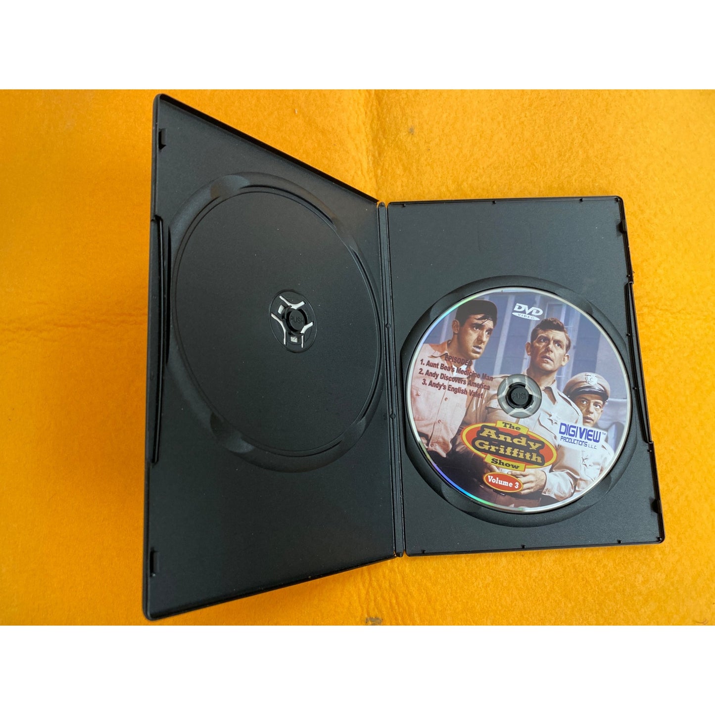 "The Andy Griffith Show" & "His Girl Friday" & "Product To Kill" 3-DVD