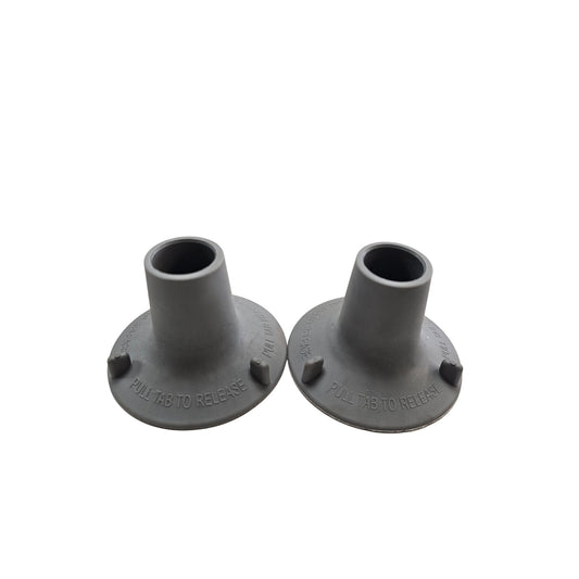 Rubber Shower Chair Leg Tips