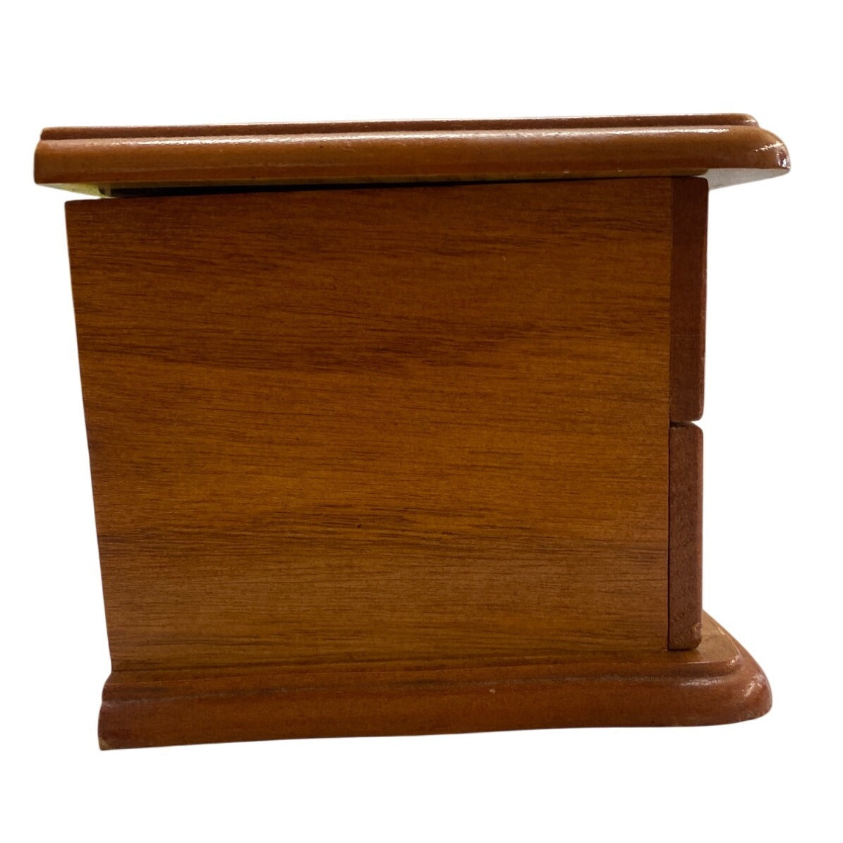 Vintage Wooden Jewelry Box