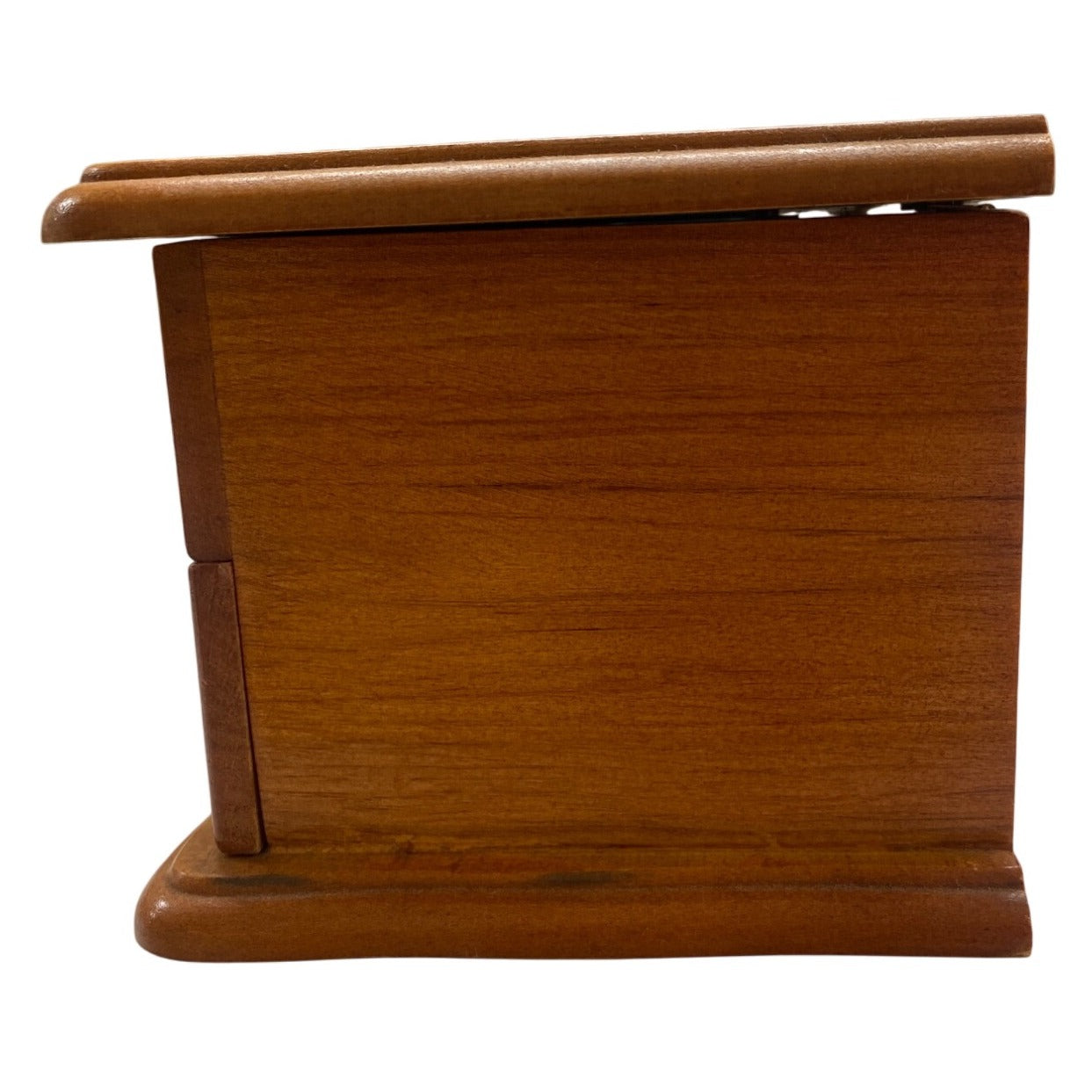 Vintage Wooden Jewelry Box