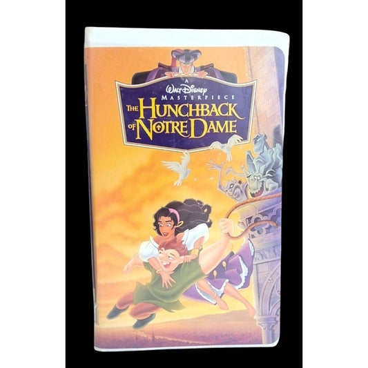 Walt Disney Masterpiece VHS The Hunchback Of Notre Dame 1996