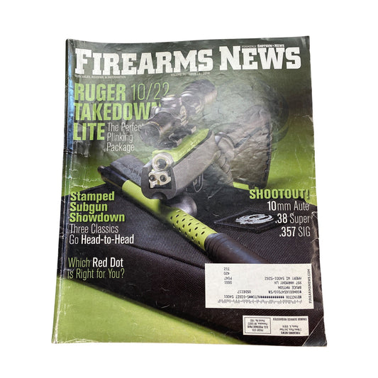 Firearms News Magazine October 2023