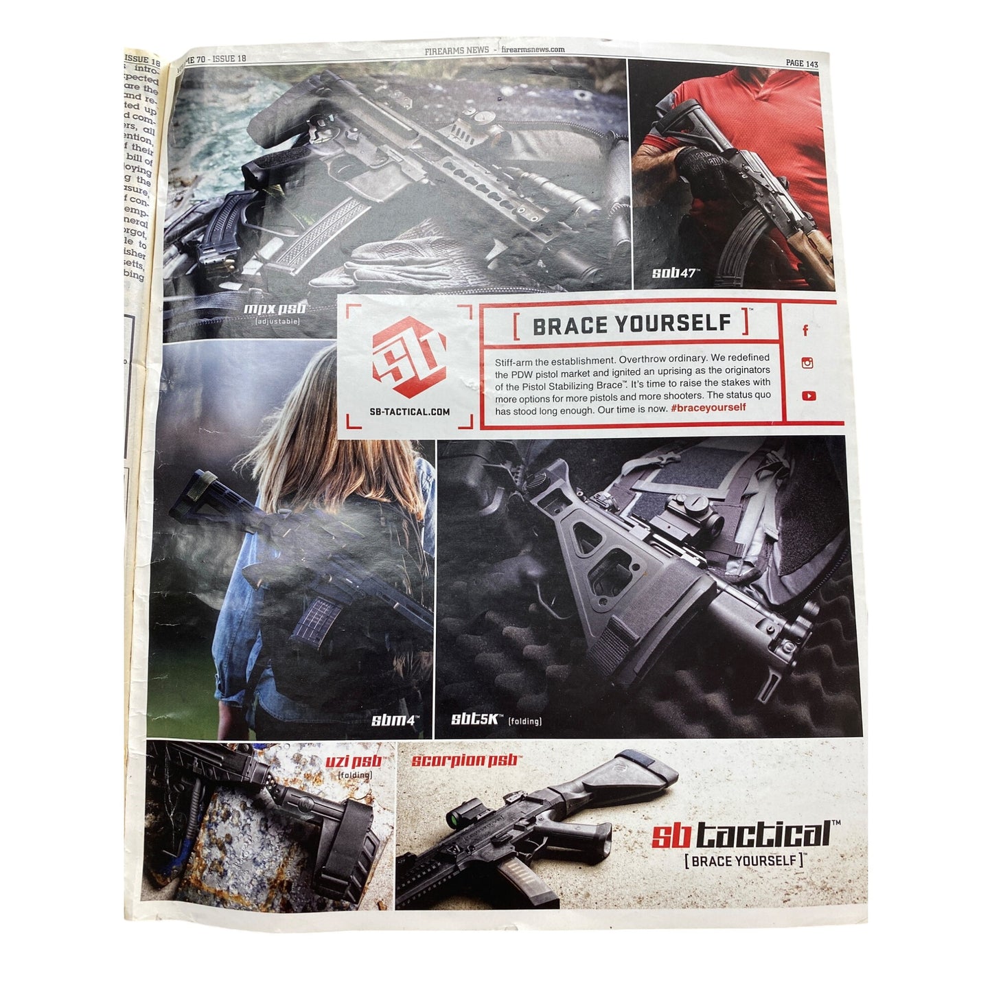 Firearms News Magazine October 2023