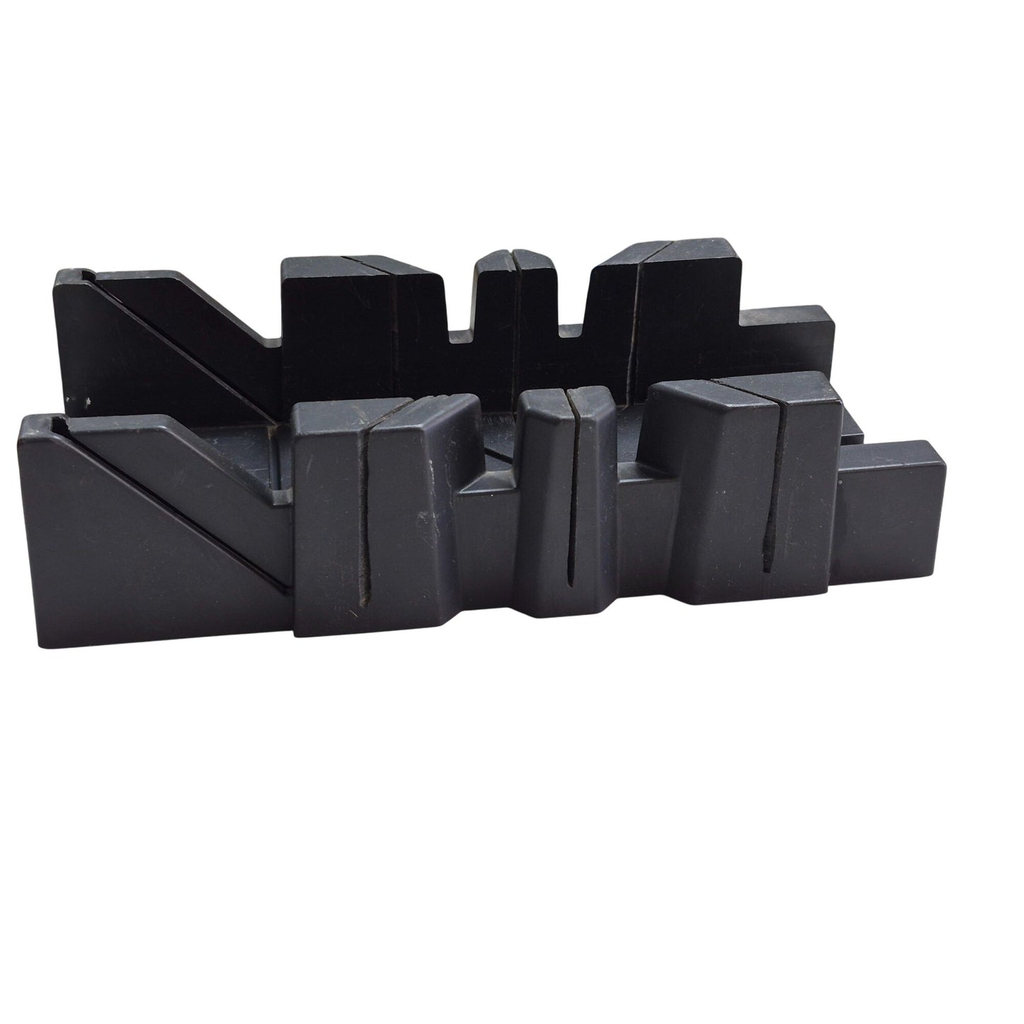 Plastic Mitre Box Saw Guide With Pre-Set Cutting Angles For Woodworking & DIY Projects