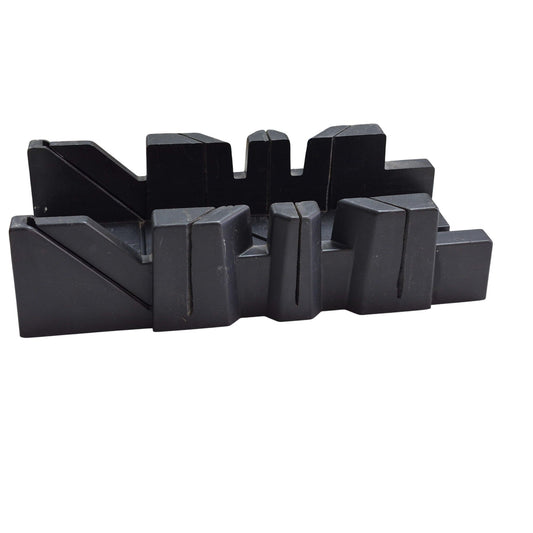 Plastic Mitre Box Saw Guide With Pre-Set Cutting Angles For Woodworking & DIY Projects