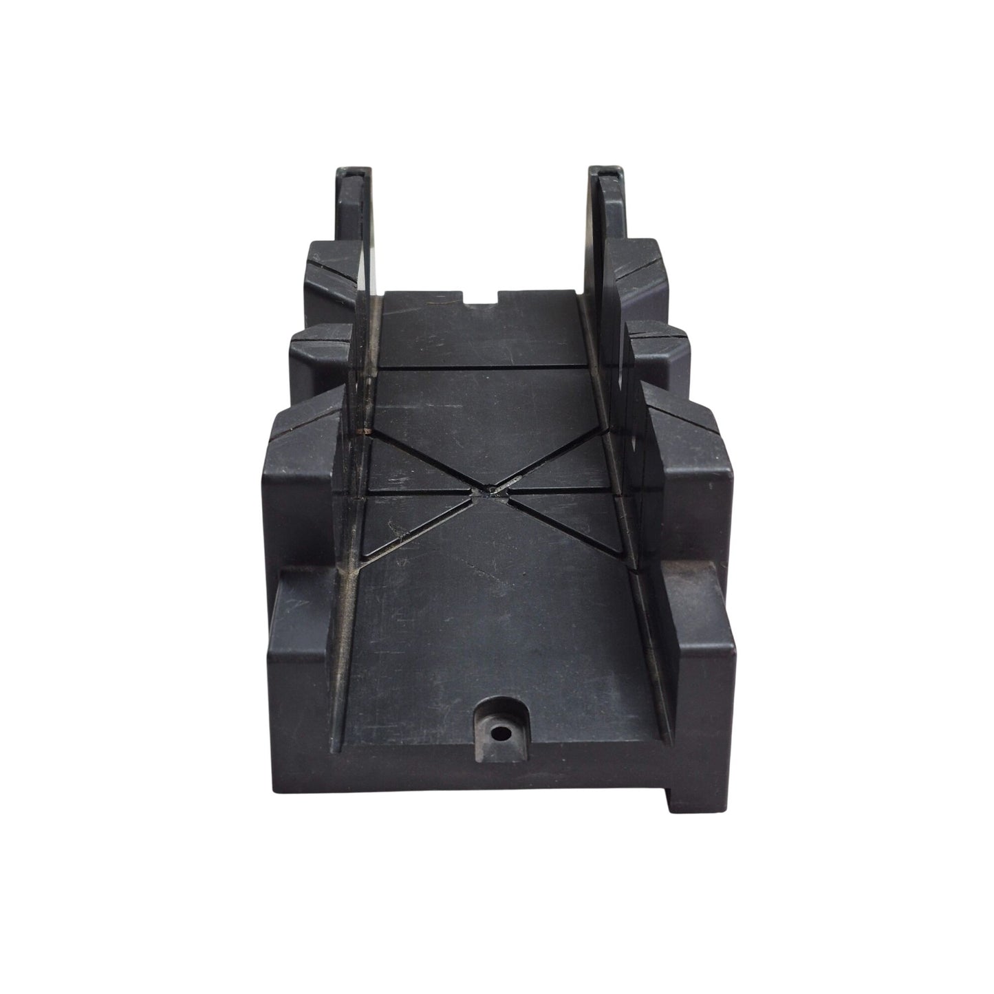 Plastic Mitre Box Saw Guide With Pre-Set Cutting Angles For Woodworking & DIY Projects