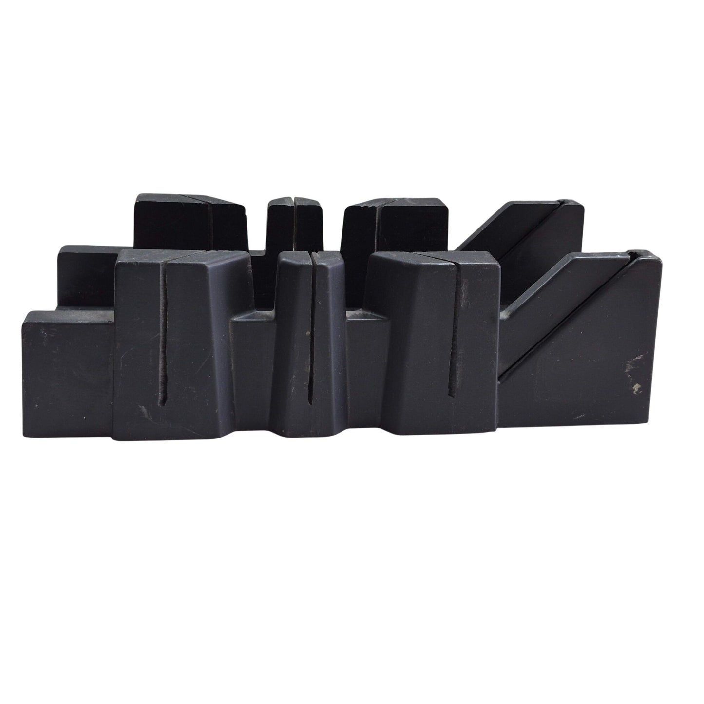 Plastic Mitre Box Saw Guide With Pre-Set Cutting Angles For Woodworking & DIY Projects