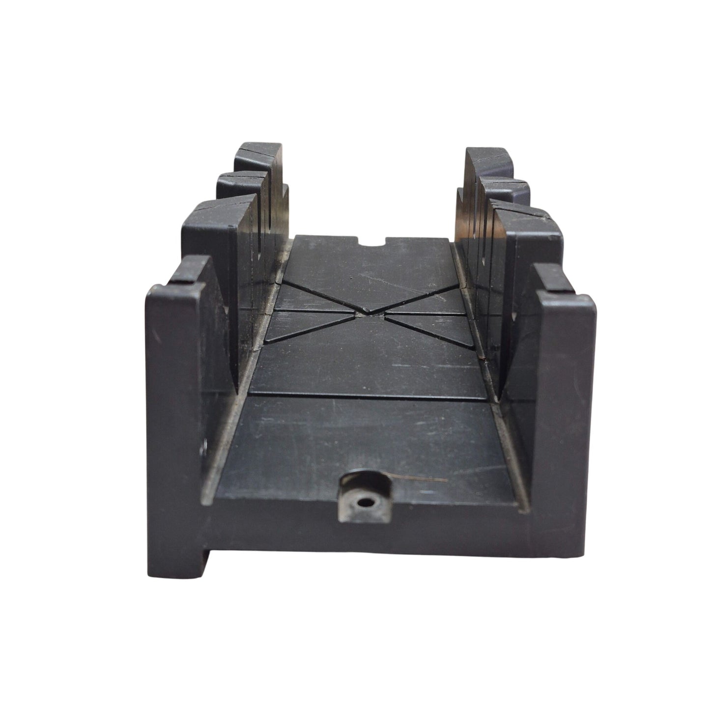 Plastic Mitre Box Saw Guide With Pre-Set Cutting Angles For Woodworking & DIY Projects