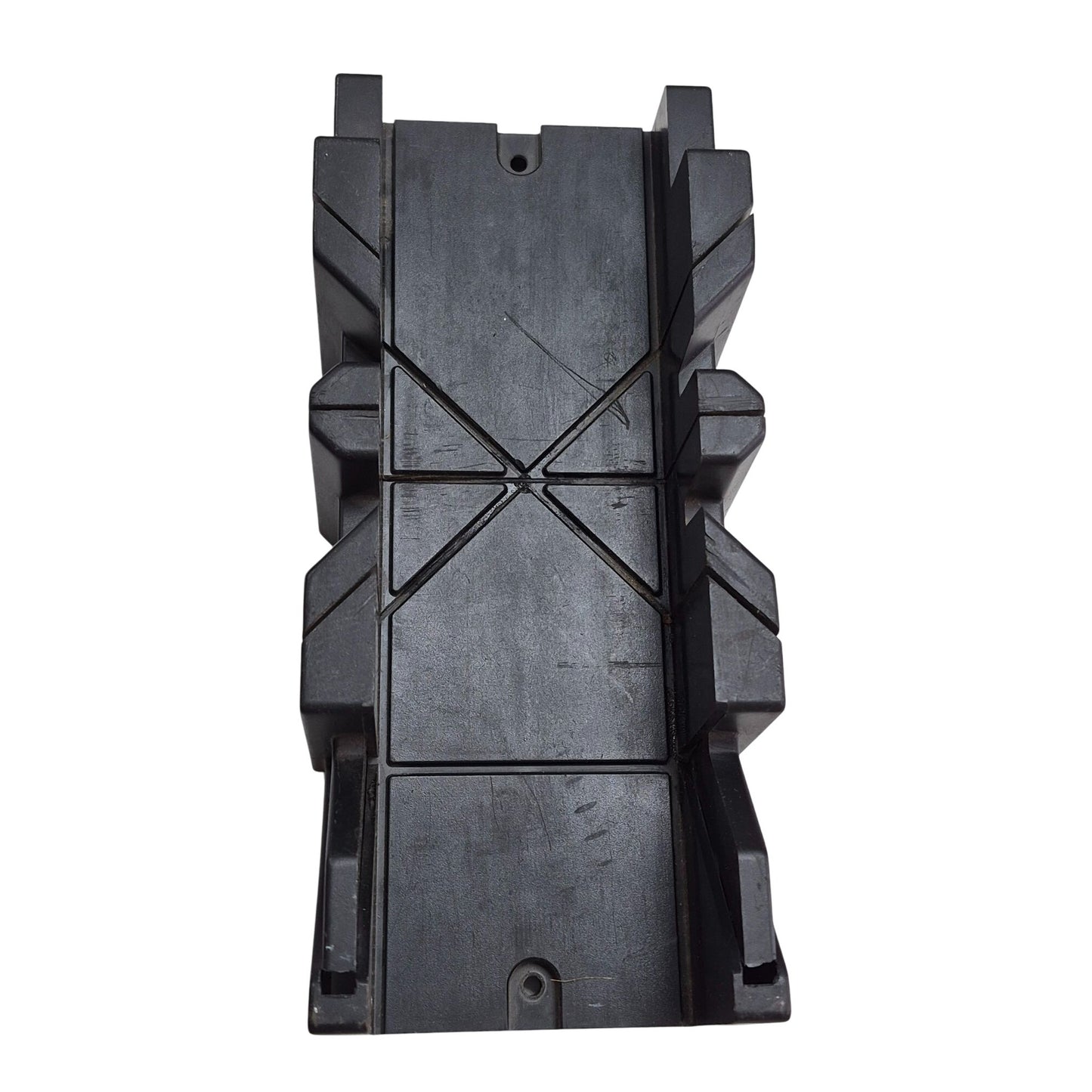 Plastic Mitre Box Saw Guide With Pre-Set Cutting Angles For Woodworking & DIY Projects