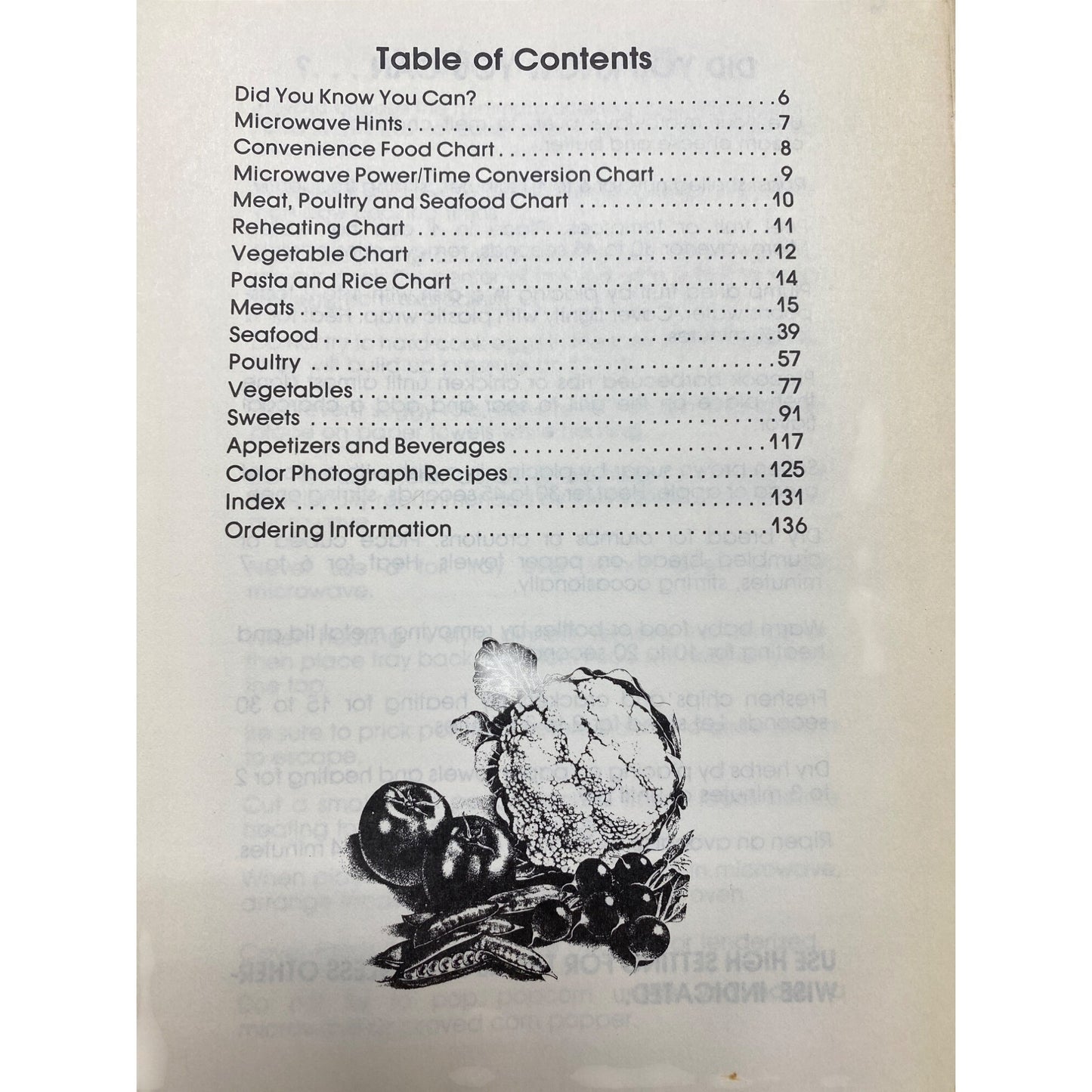 The Microwave Cookbook