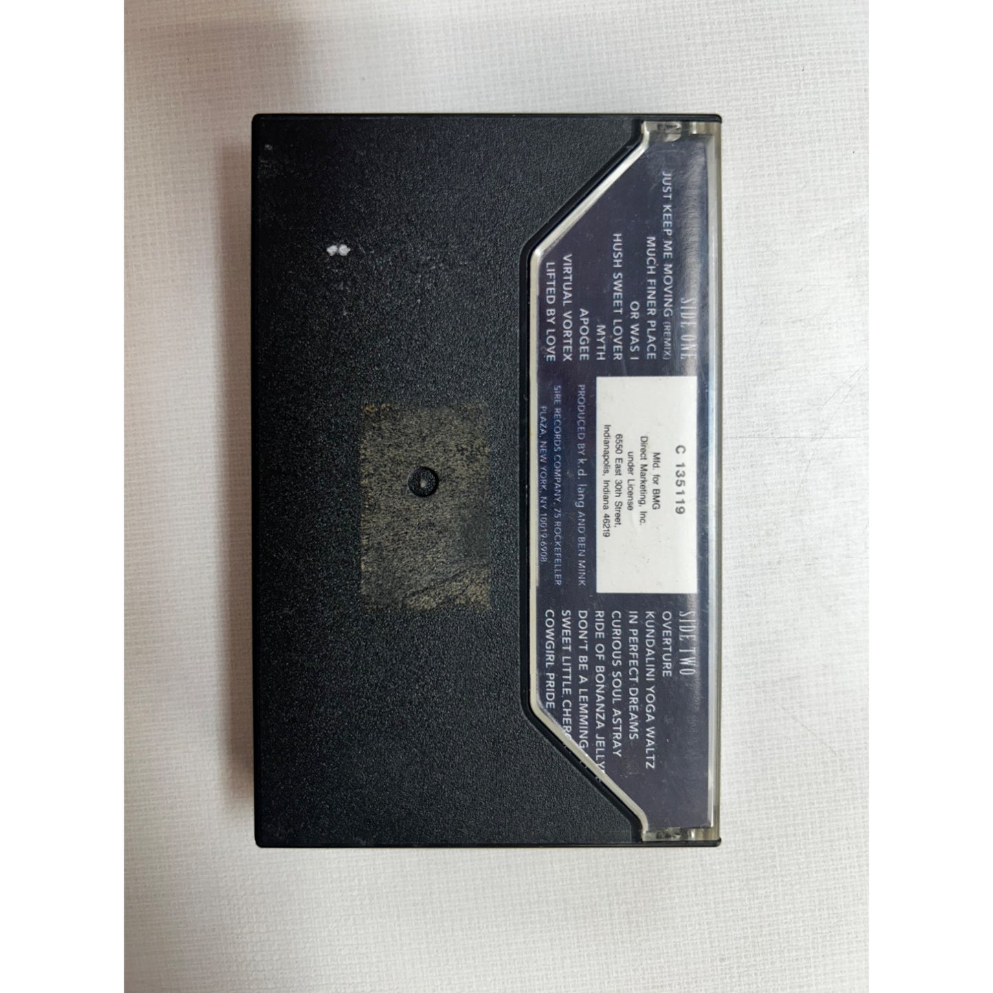 Set Of 4 Vintage Music Cassettes: Tracy Lawrence Willie Nelson Charlie McCoy & K.D. Lang