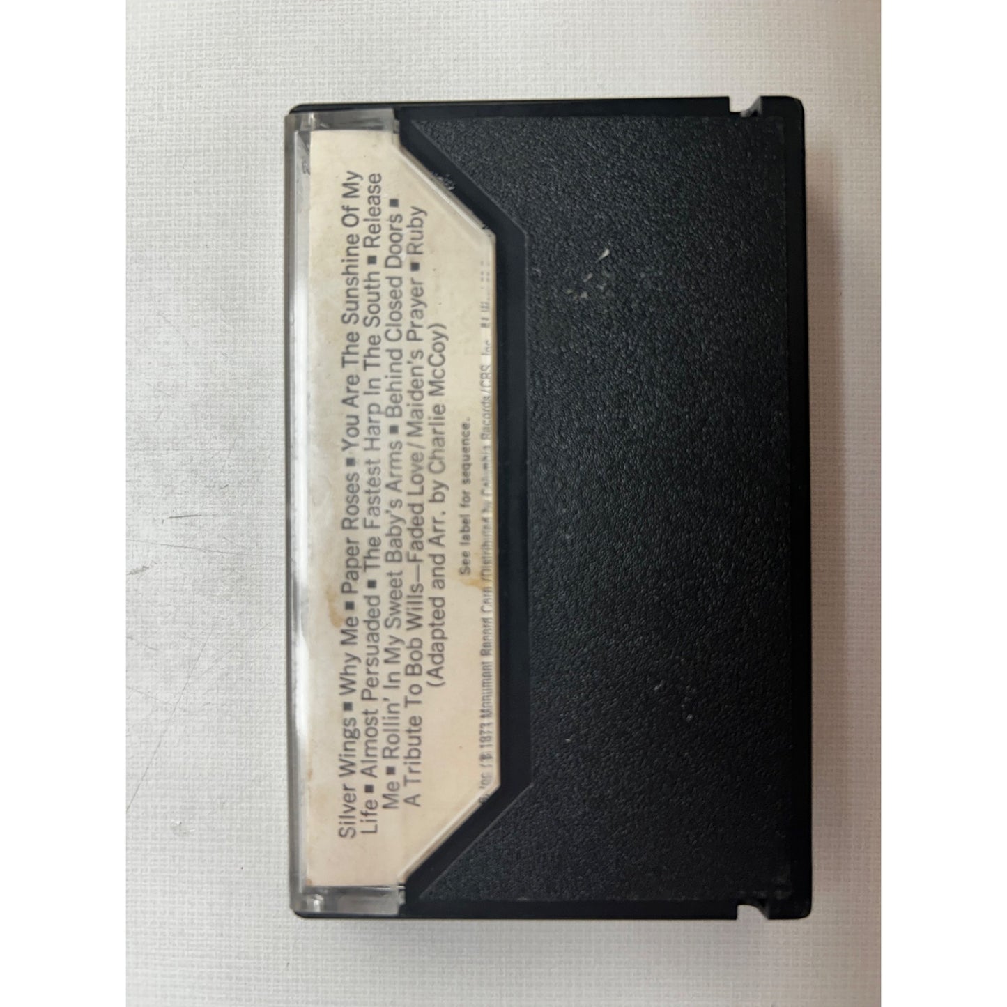 Set Of 4 Vintage Music Cassettes: Tracy Lawrence Willie Nelson Charlie McCoy & K.D. Lang