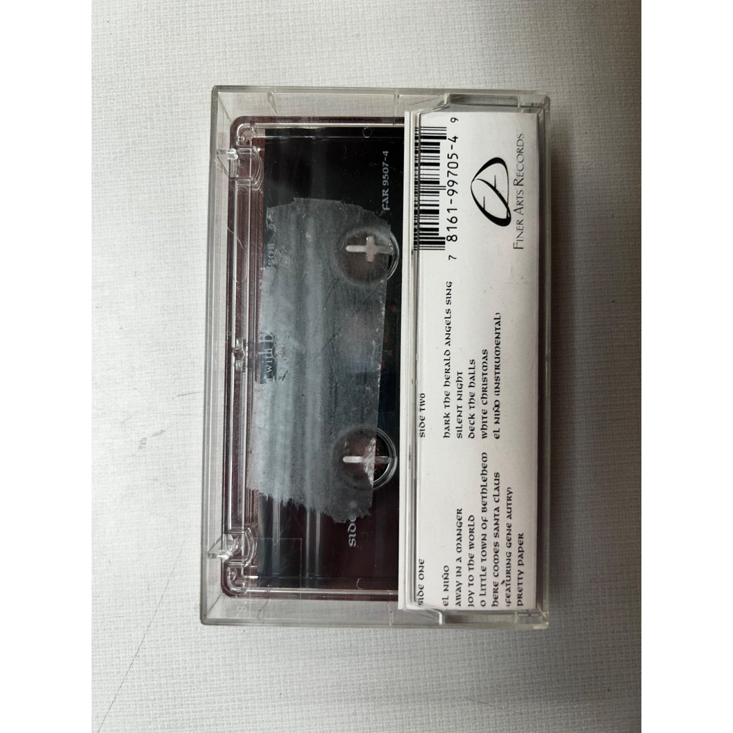 Set Of 4 Vintage Music Cassettes: Tracy Lawrence Willie Nelson Charlie McCoy & K.D. Lang