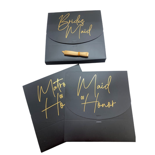 Bridesmaid Maid Boxes