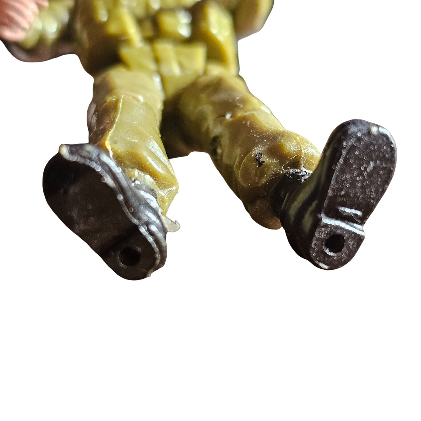 Vintage DC Comics REMCO 1981 Action Figure Soldier Toy 3.75" Military Collectible With Helmet & Gear