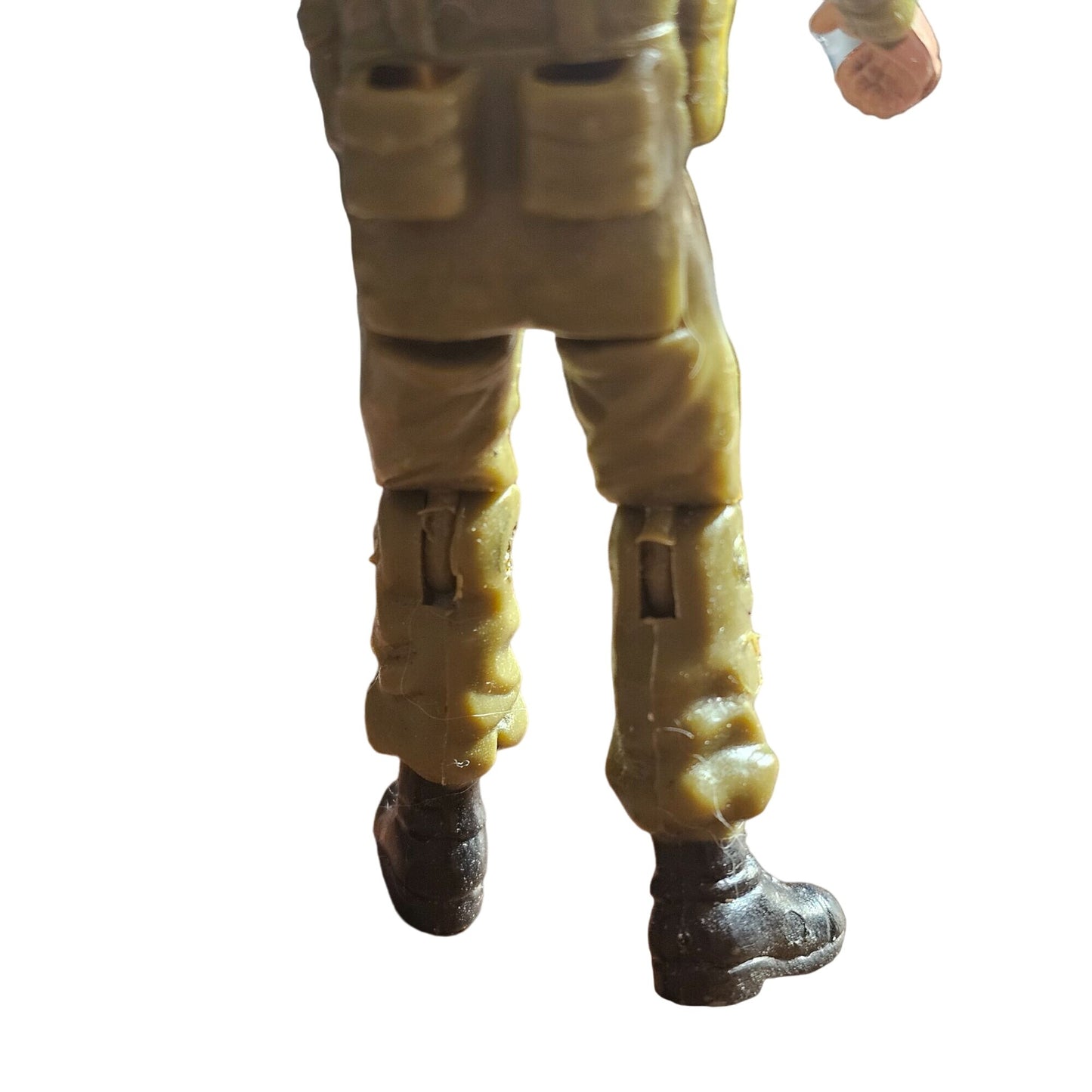 Vintage DC Comics REMCO 1981 Action Figure Soldier Toy 3.75" Military Collectible With Helmet & Gear