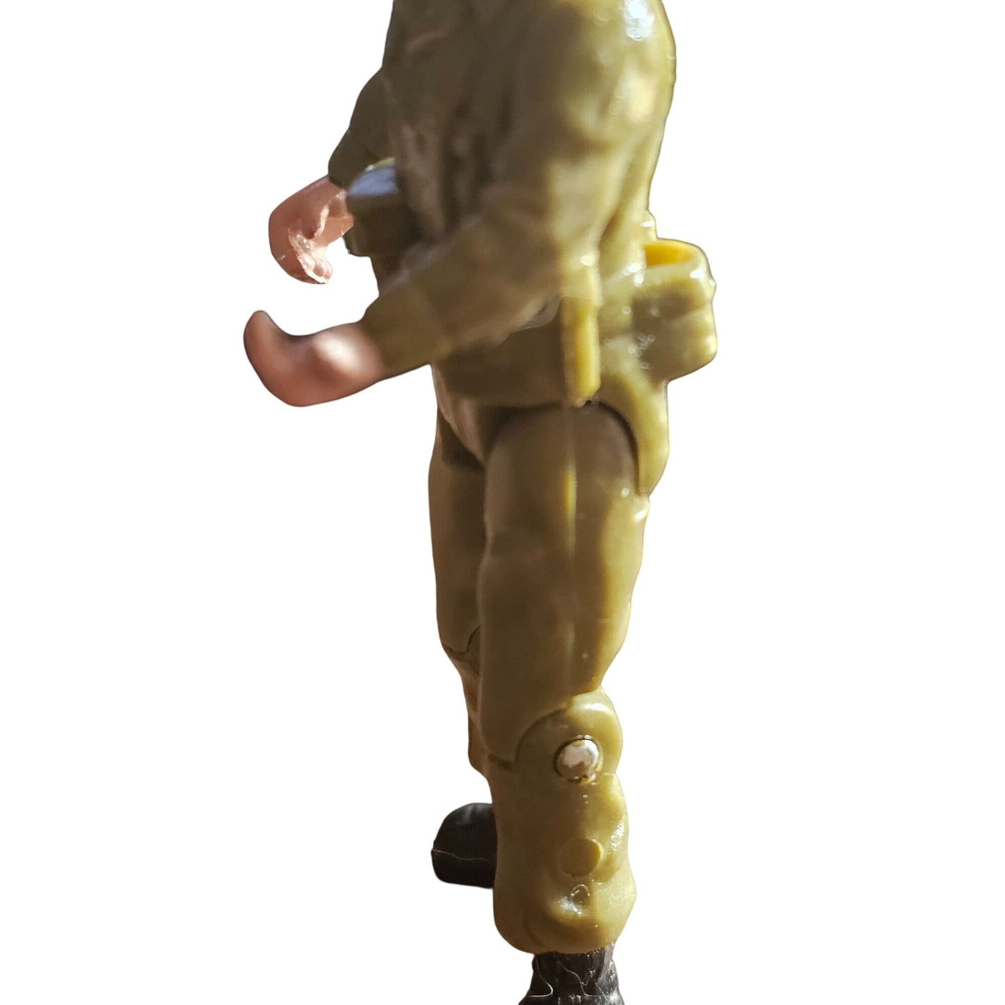 Vintage DC Comics REMCO 1981 Action Figure Soldier Toy 3.75" Military Collectible With Helmet & Gear