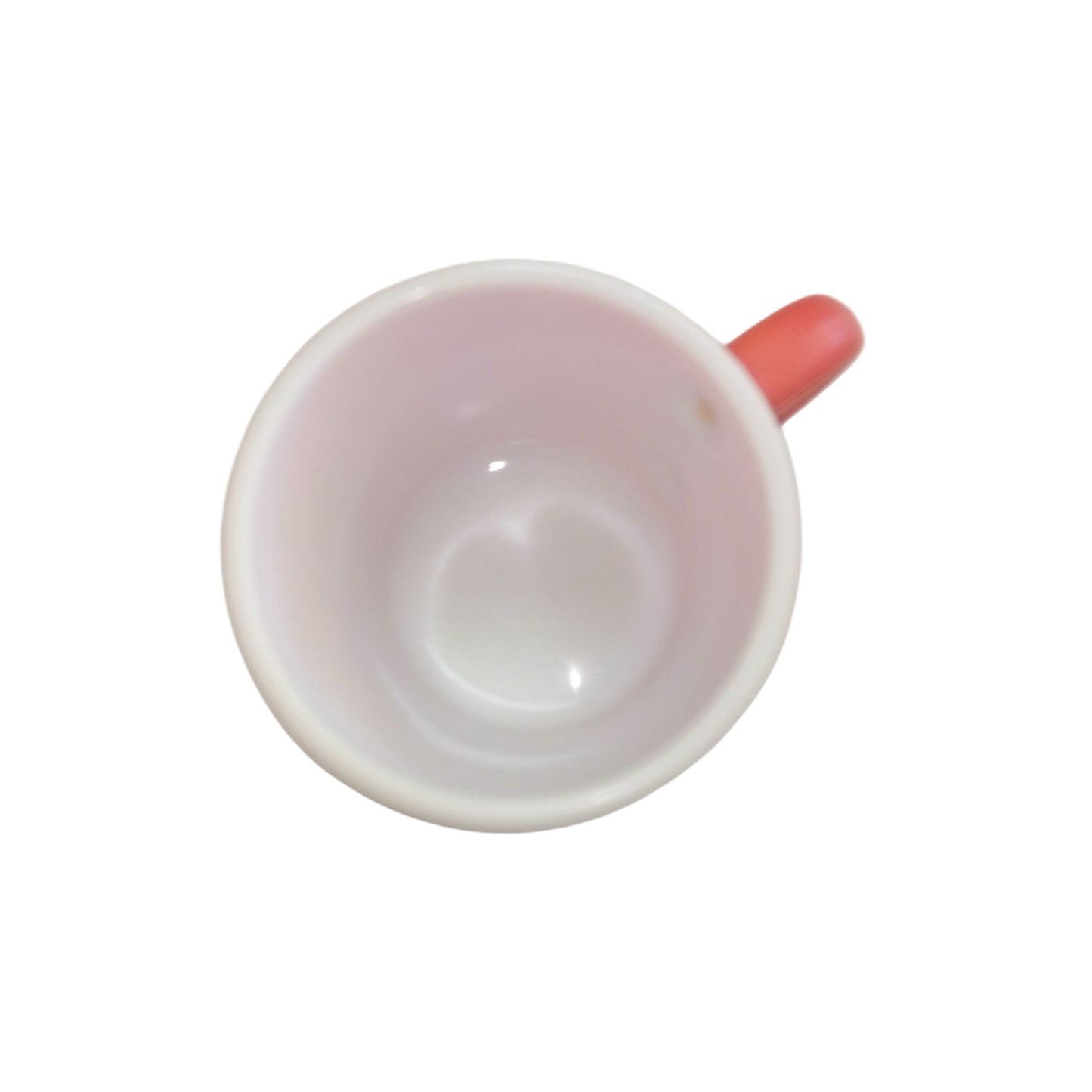 Vintage "A Better Way" Red Coffee Mug