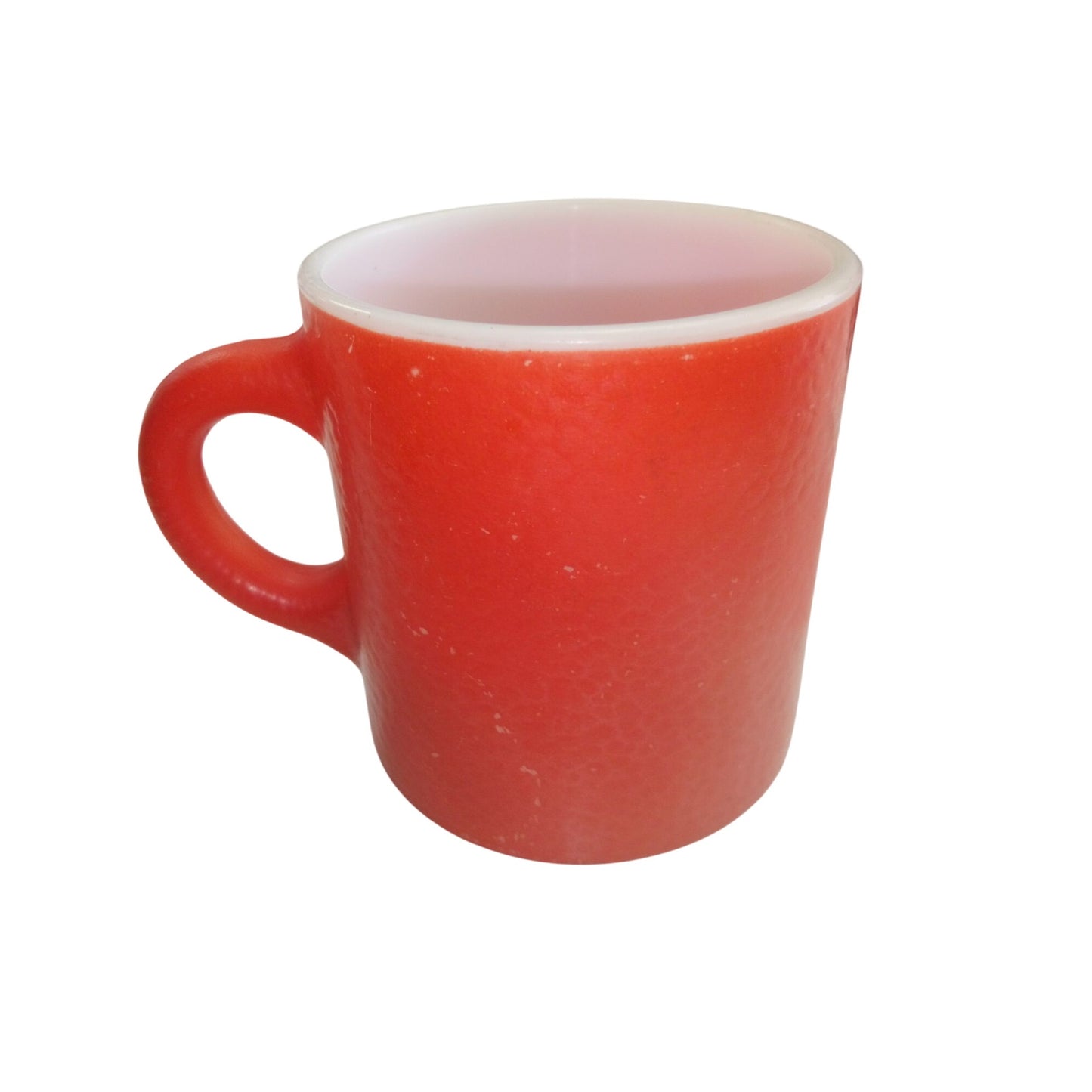 Vintage "A Better Way" Red Coffee Mug