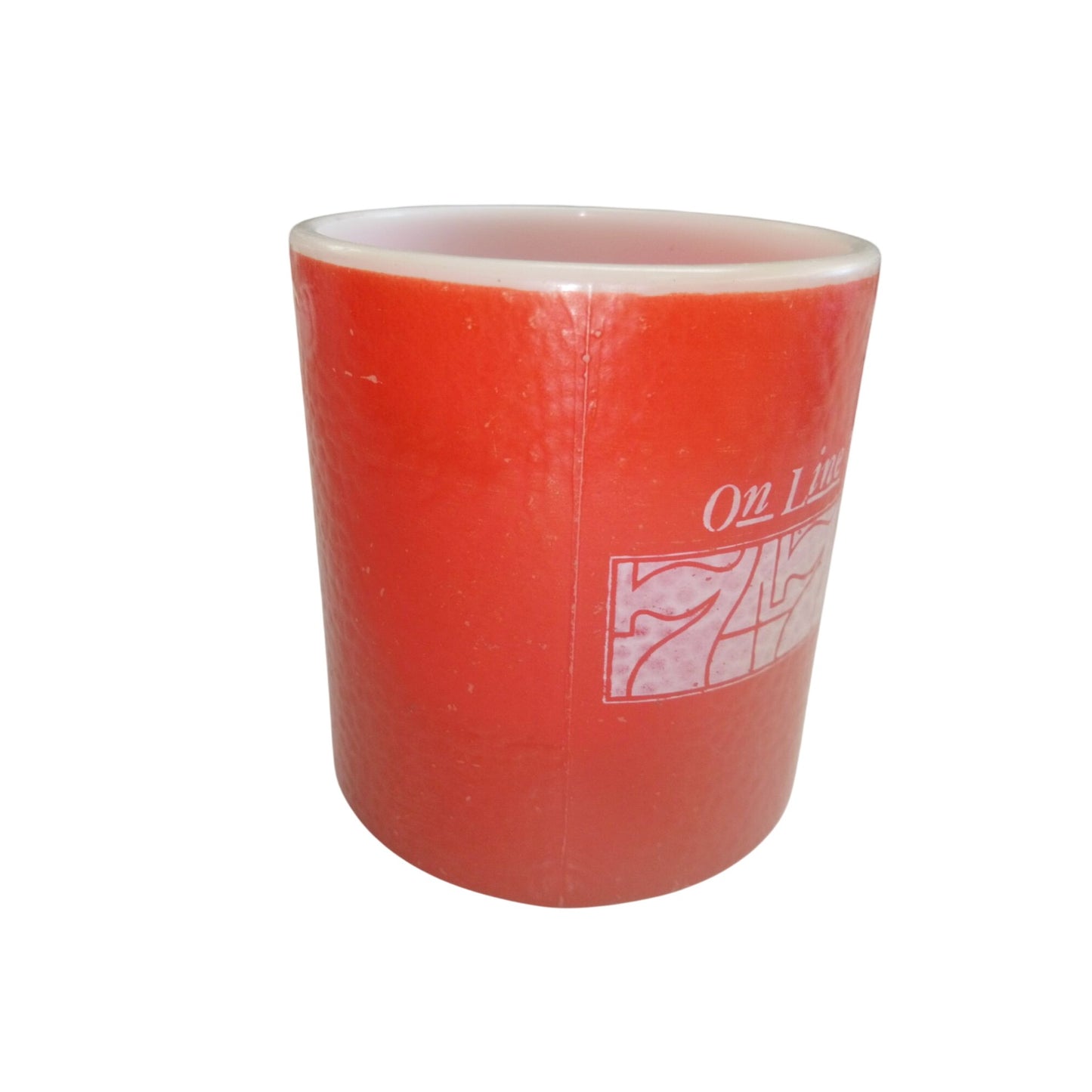 Vintage "A Better Way" Red Coffee Mug