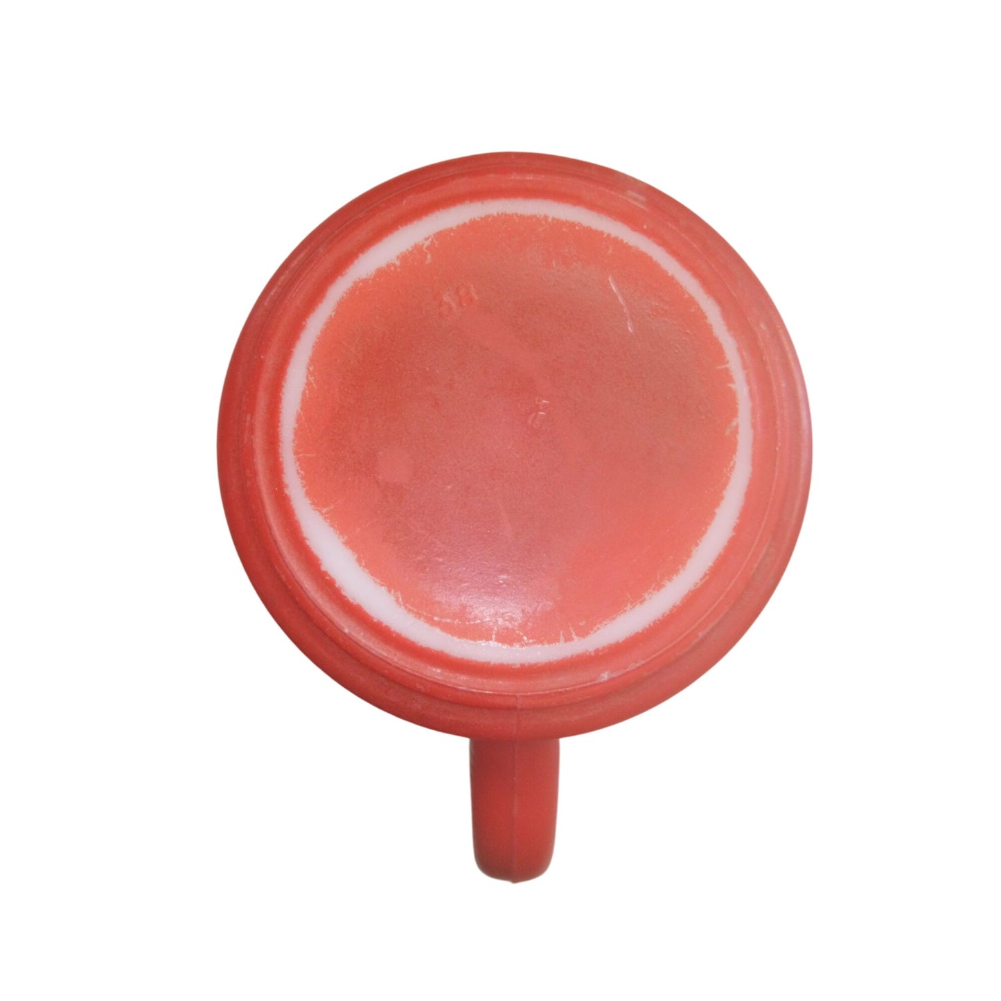 Vintage "A Better Way" Red Coffee Mug