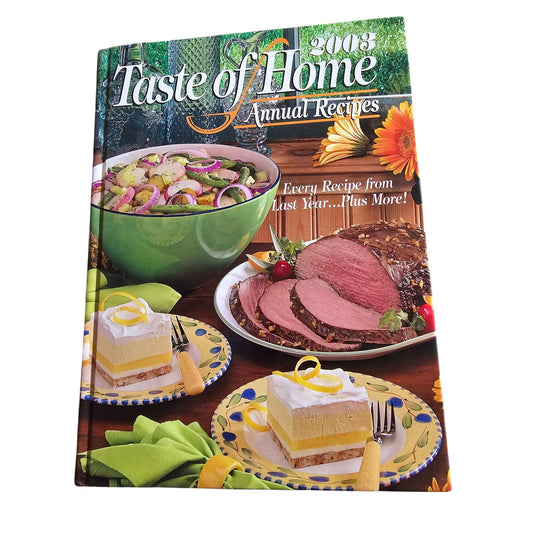 Taste Of Home 2003 Annual Recipes Cookbook