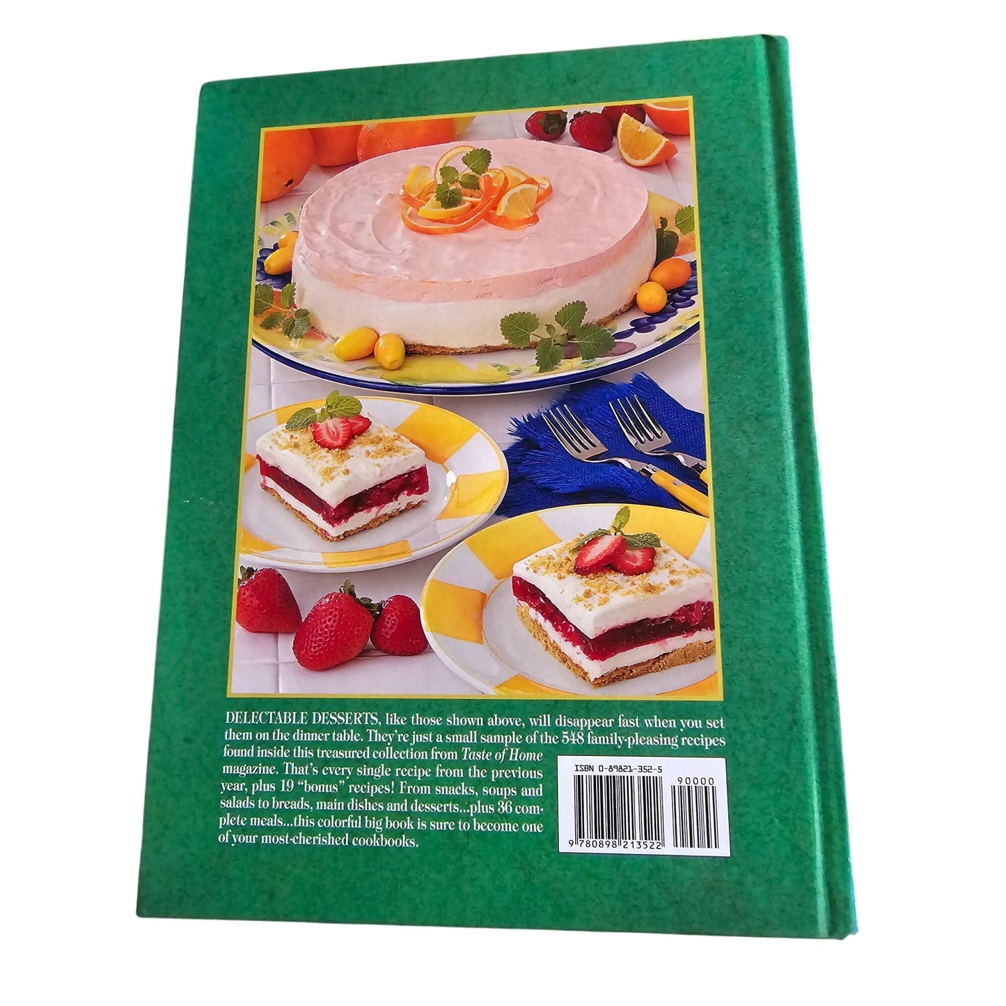 Taste Of Home 2003 Annual Recipes Cookbook