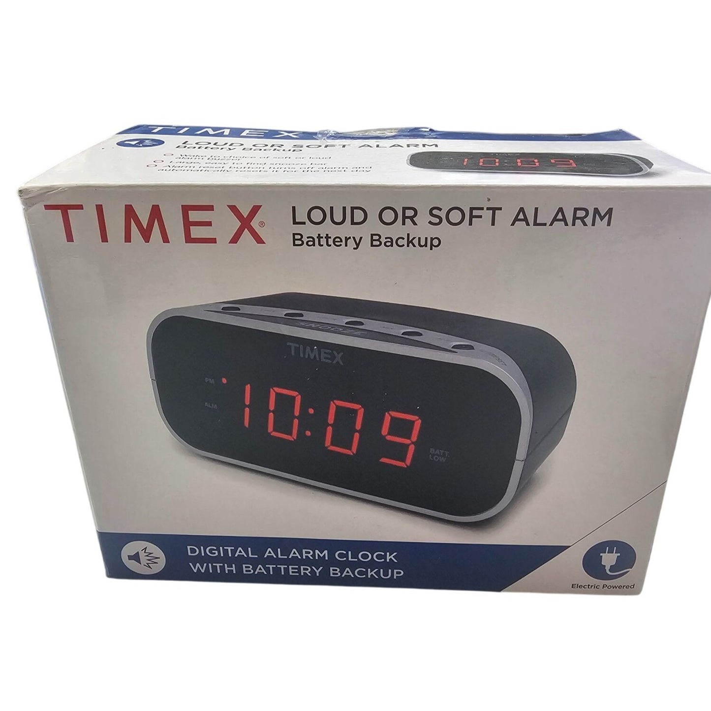 Timex Digital Alarm Clock