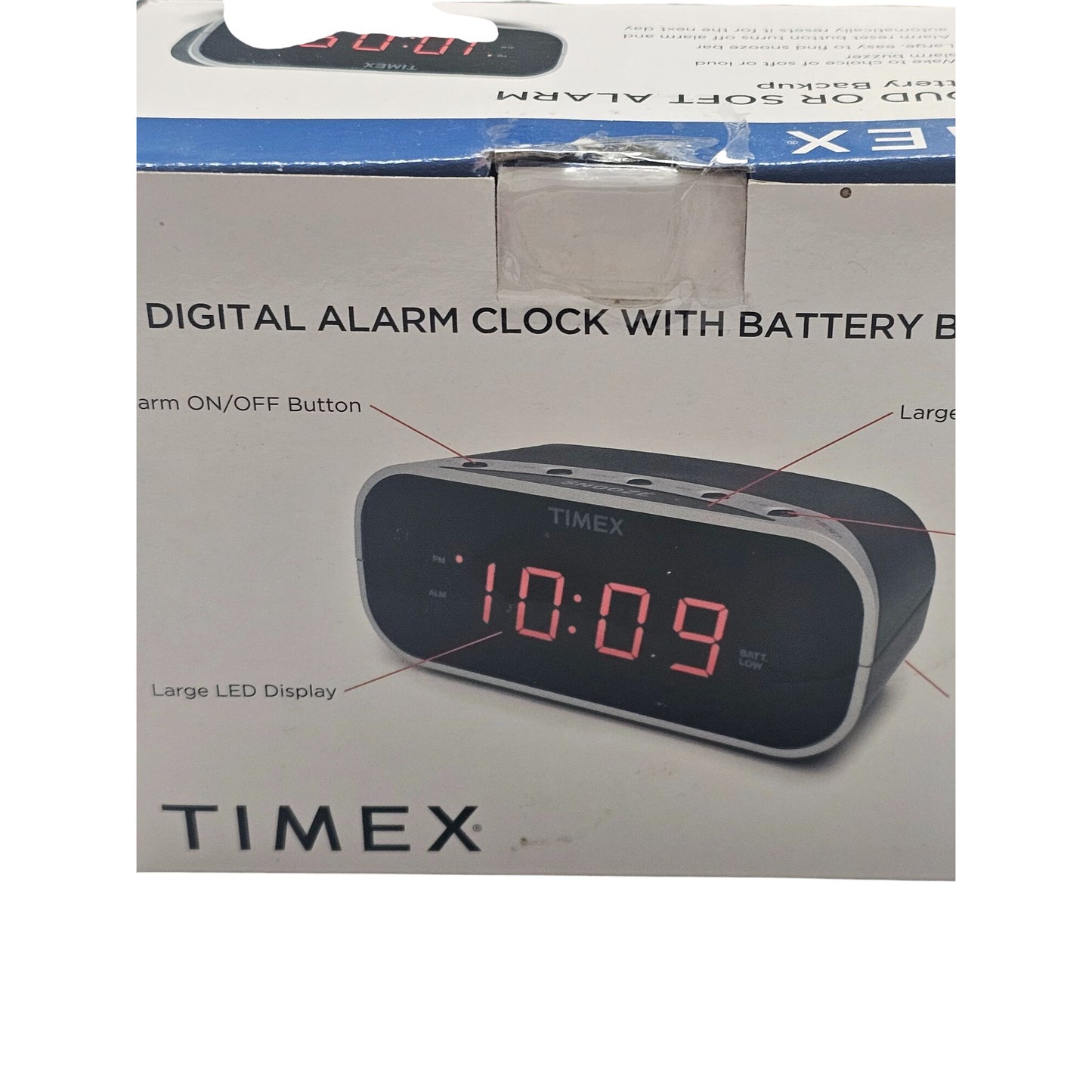 Timex Digital Alarm Clock