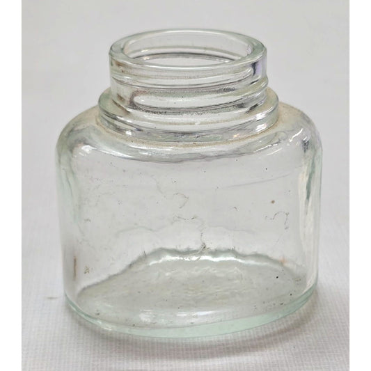 Vintage Glass Ink Bottle