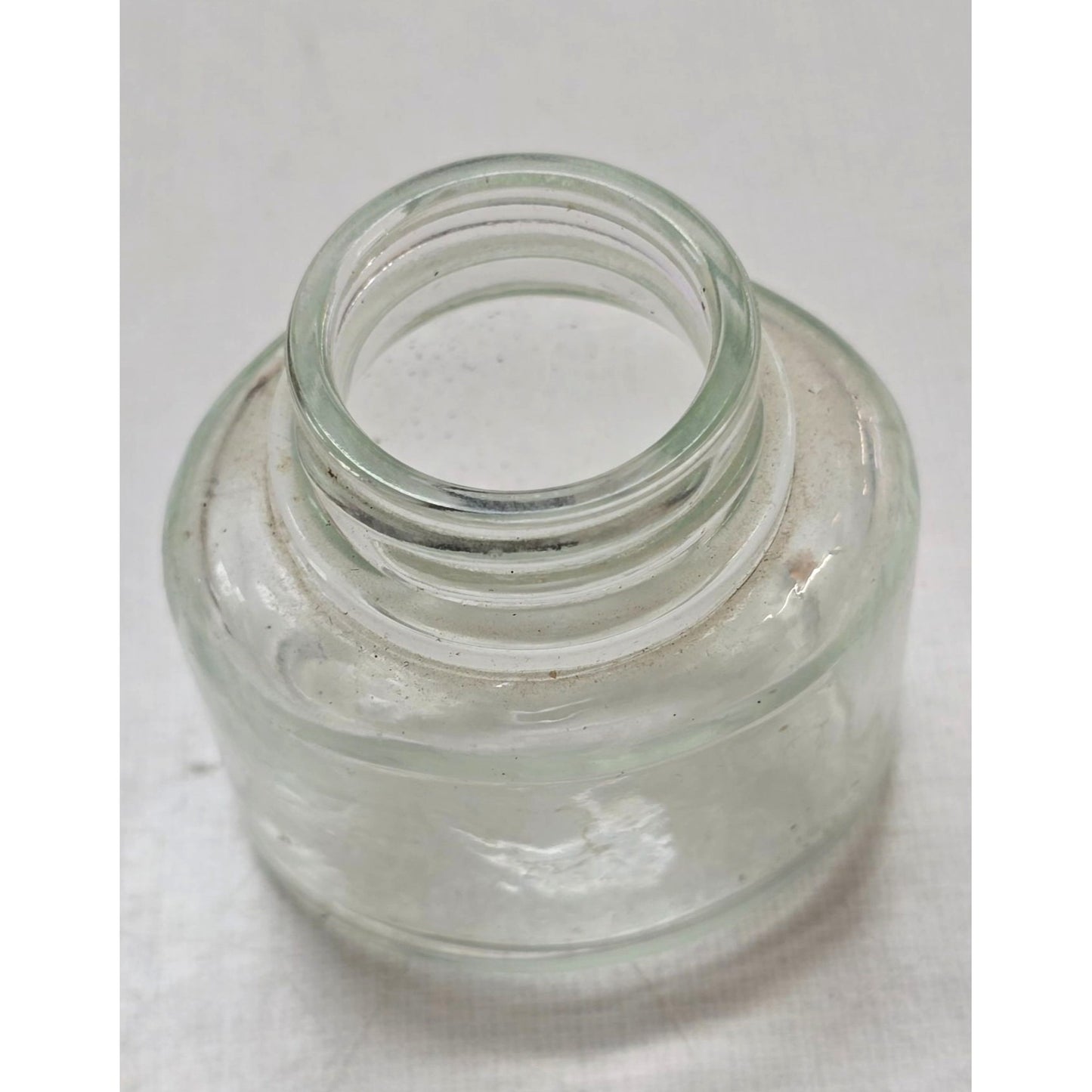 Vintage Glass Ink Bottle