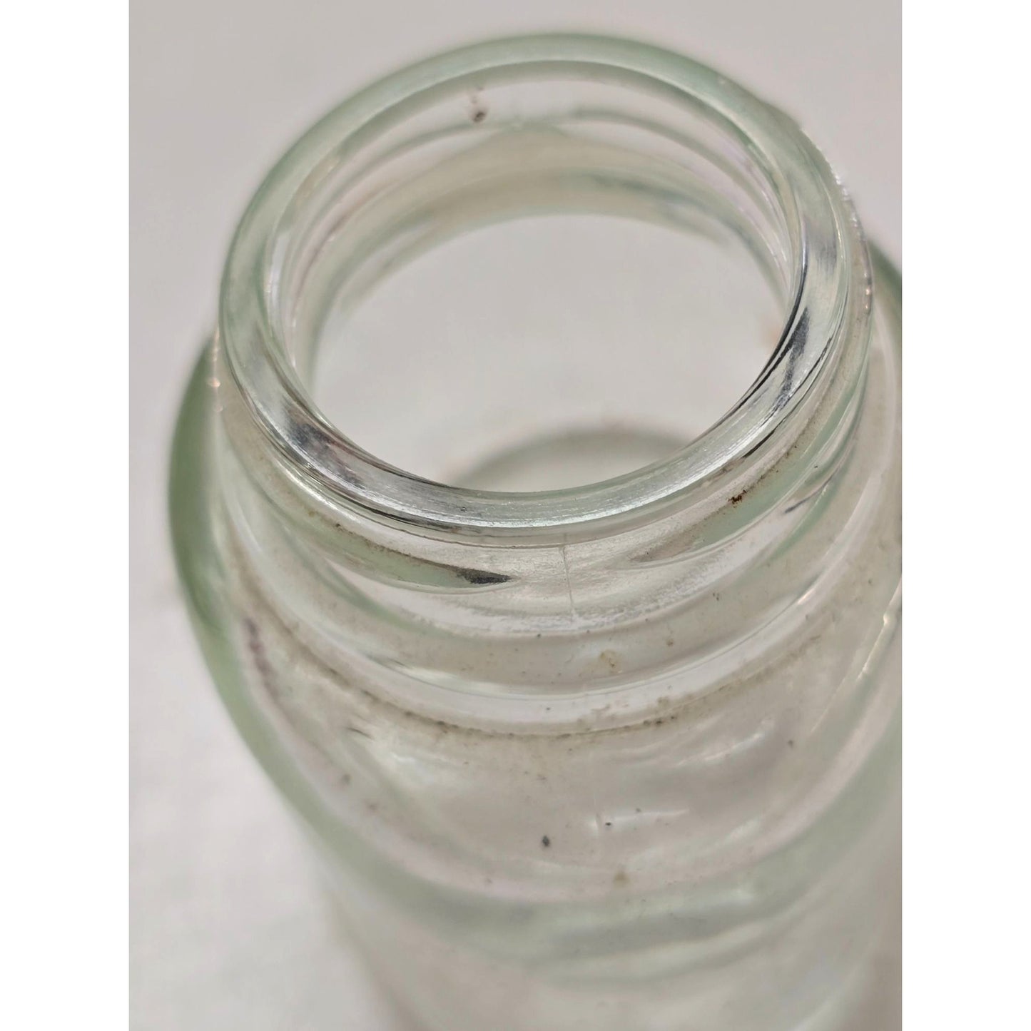 Vintage Glass Ink Bottle