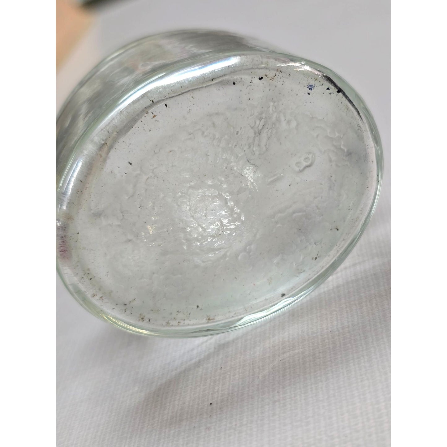 Vintage Glass Ink Bottle