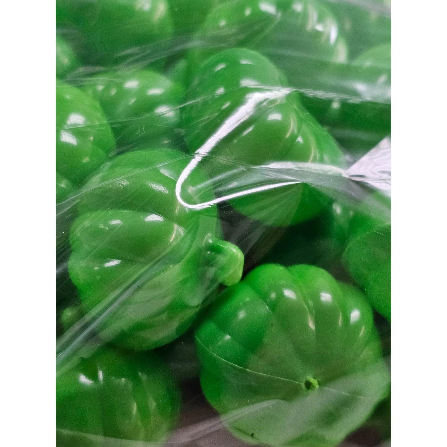 98 Plastic Pumpkins