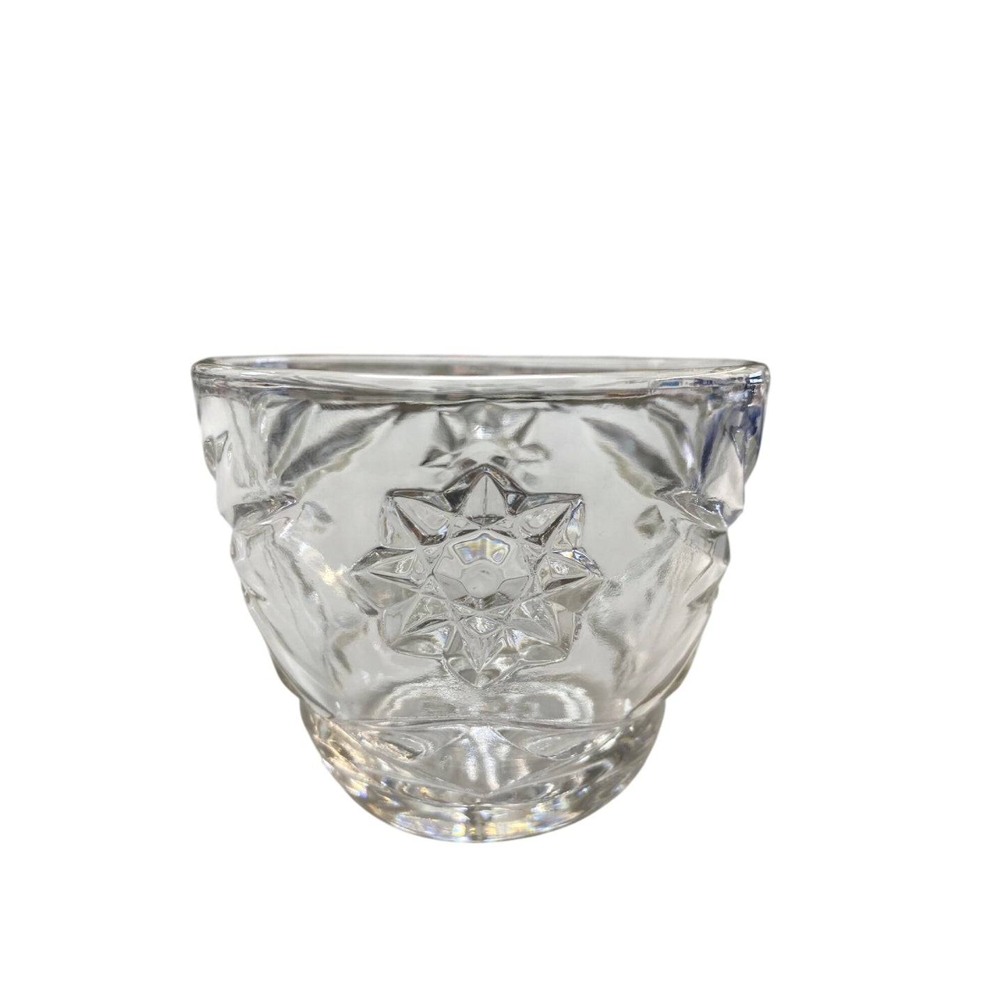 Vintage Starburst Candy Dish With Lid