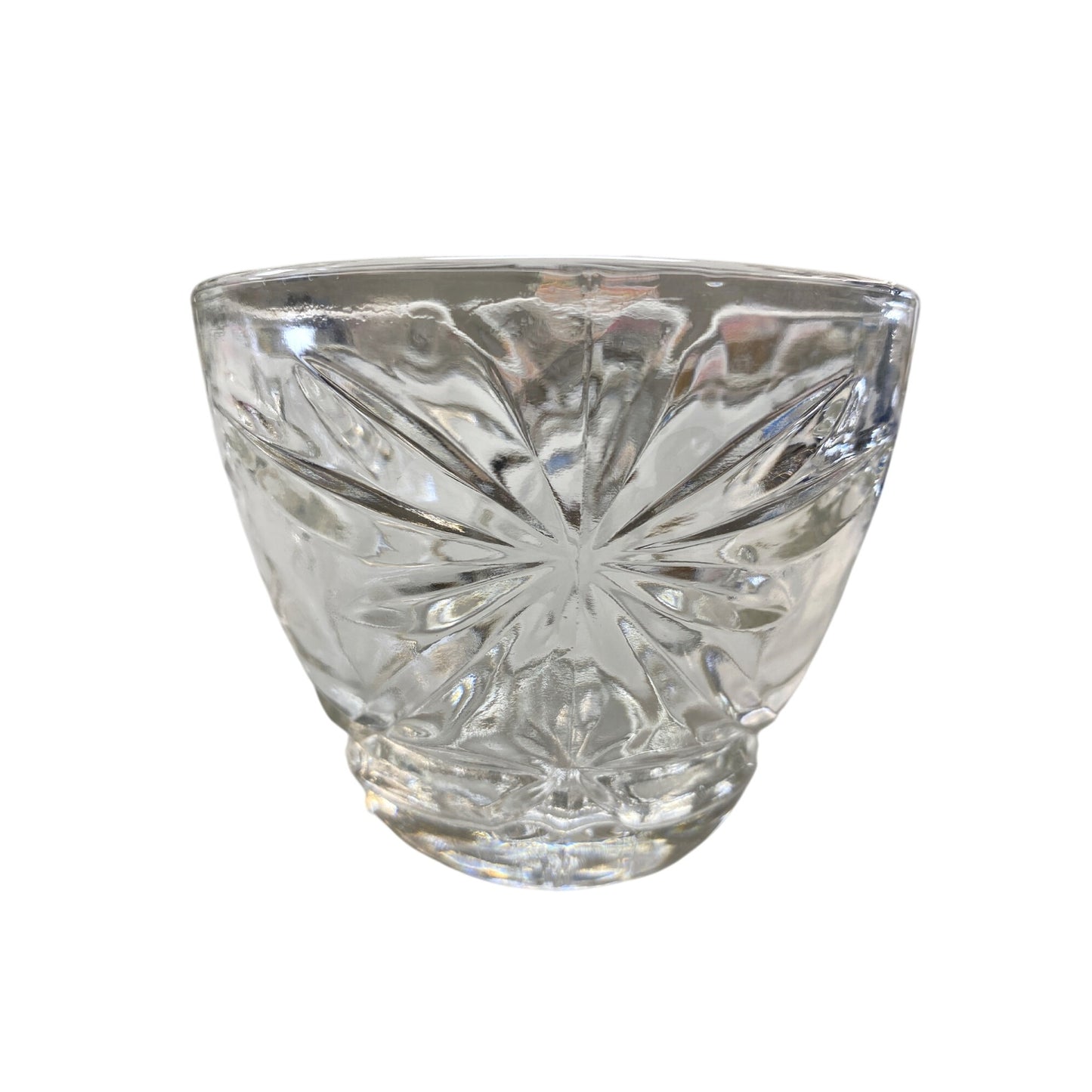 Vintage Starburst Candy Dish With Lid