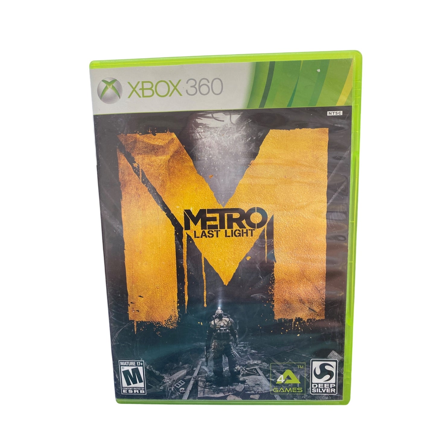 Metro Last Light Xbox 360 Game