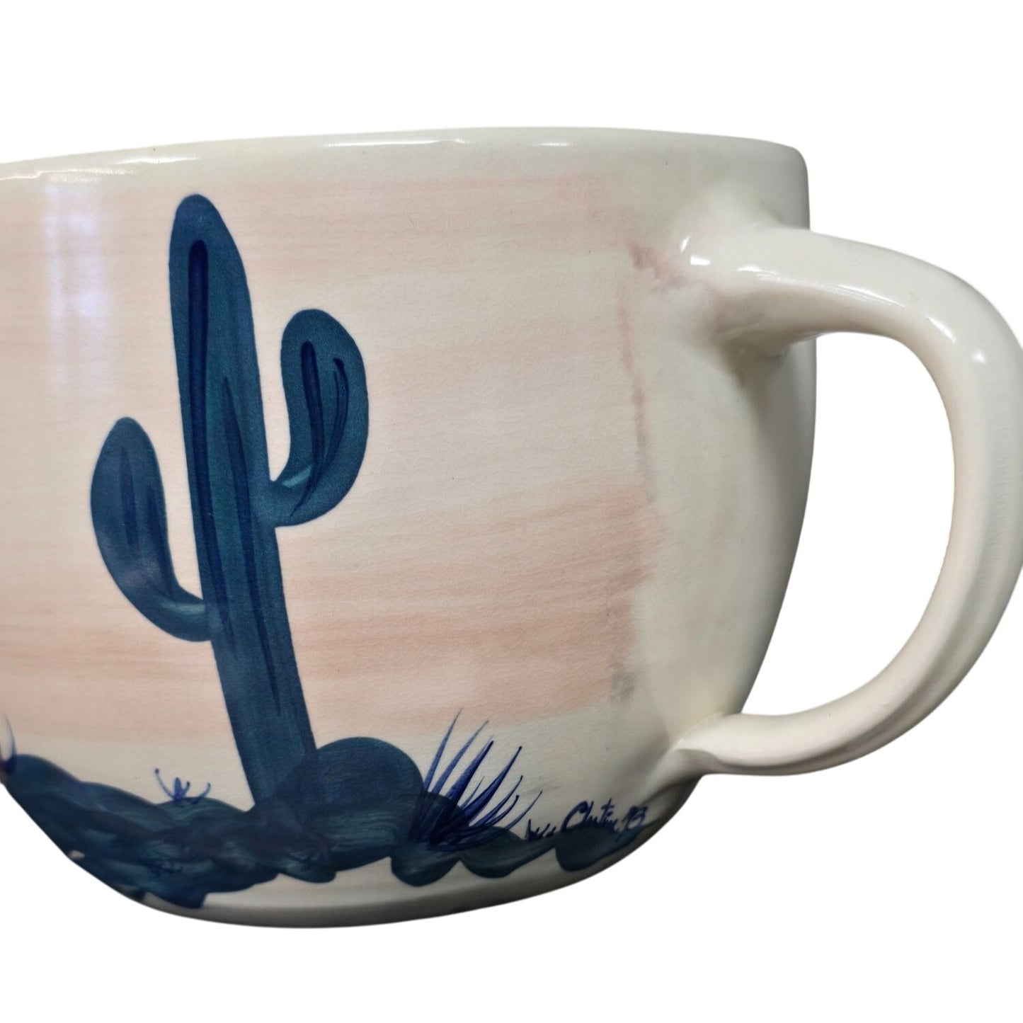 Ellis Marshall TX - Handled Bowl