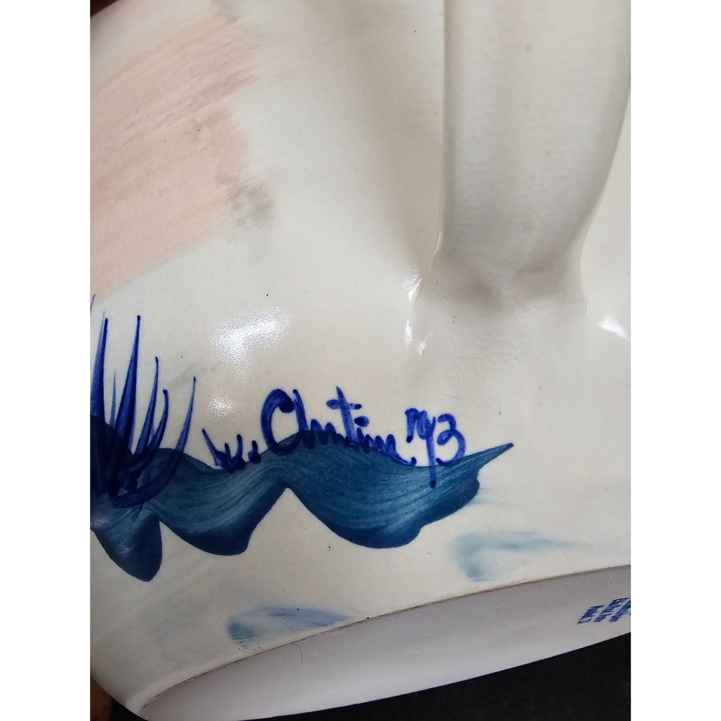 Ellis Marshall TX - Handled Bowl