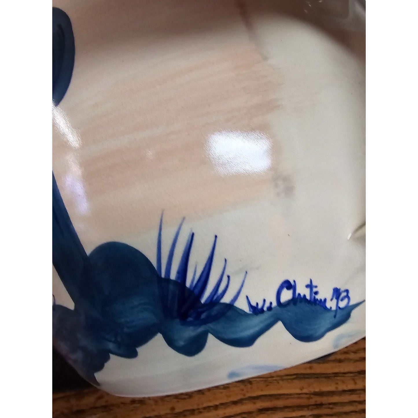 Ellis Marshall TX - Handled Bowl