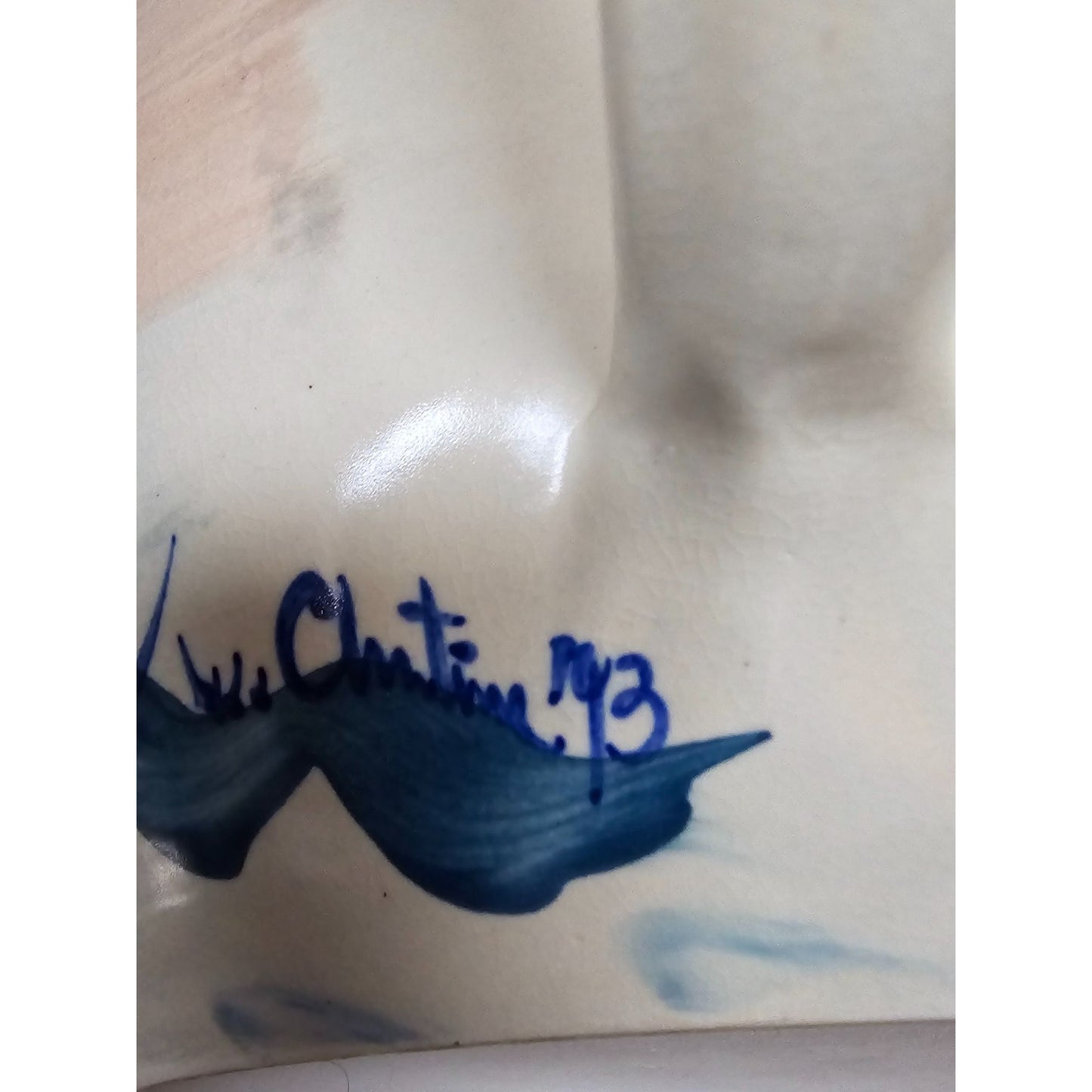 Ellis Marshall TX - Handled Bowl