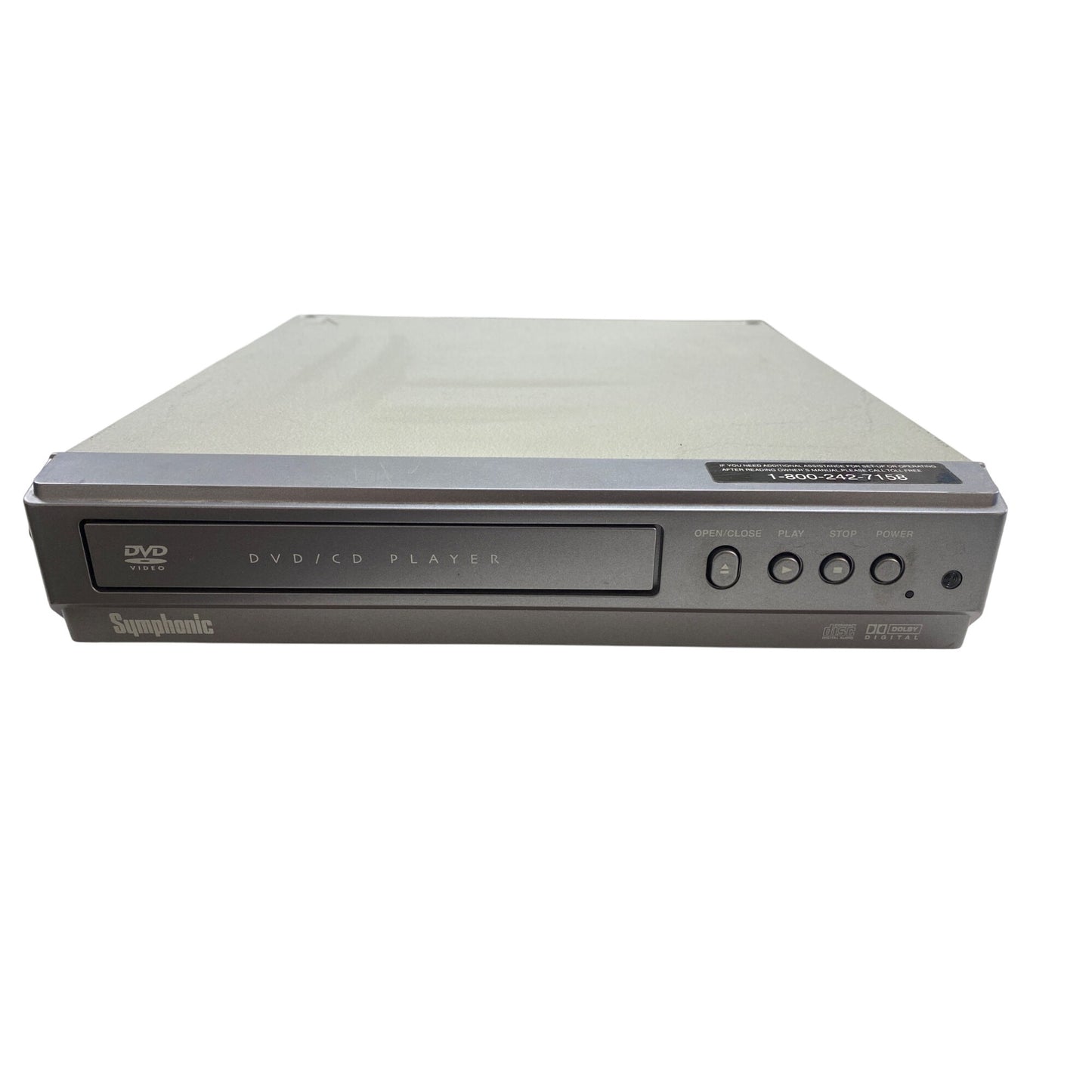 Symphonic DVD/CD Player With Dolby Digital