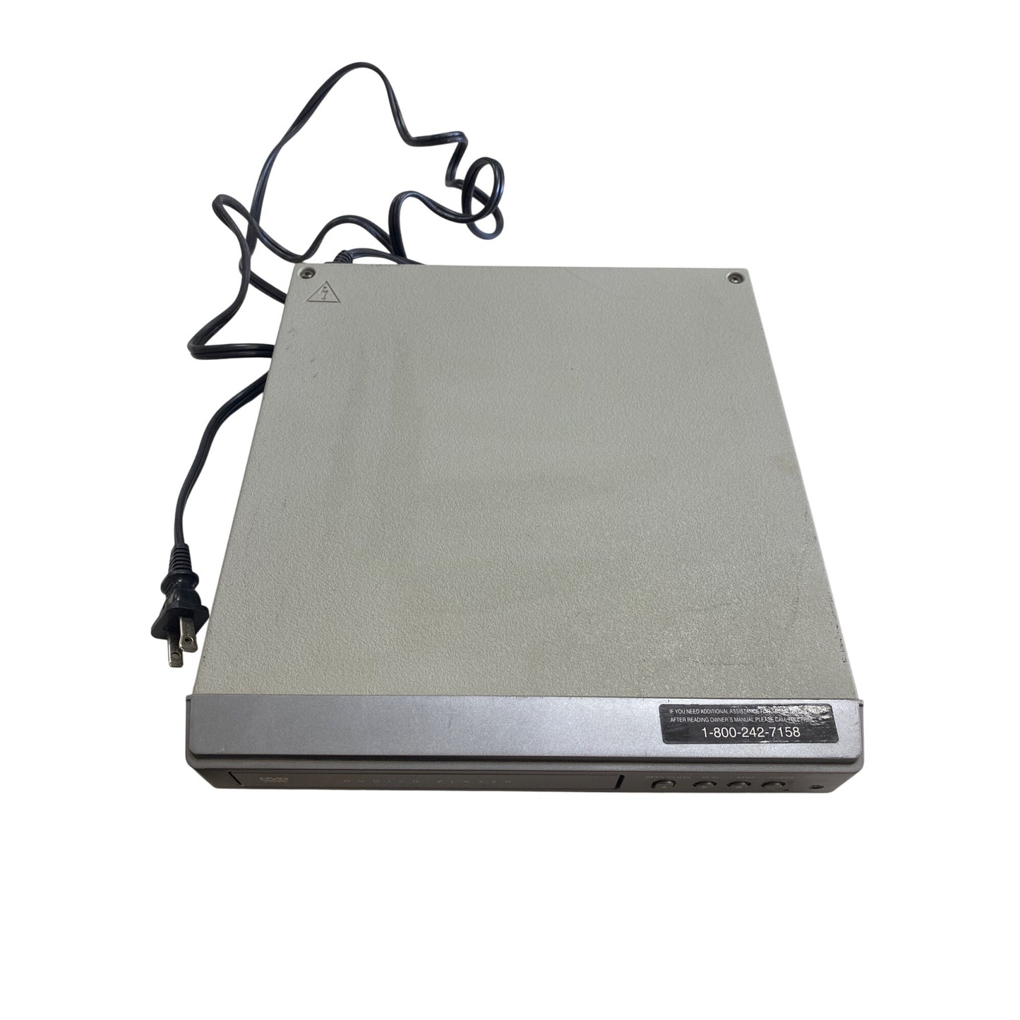 Symphonic DVD/CD Player With Dolby Digital