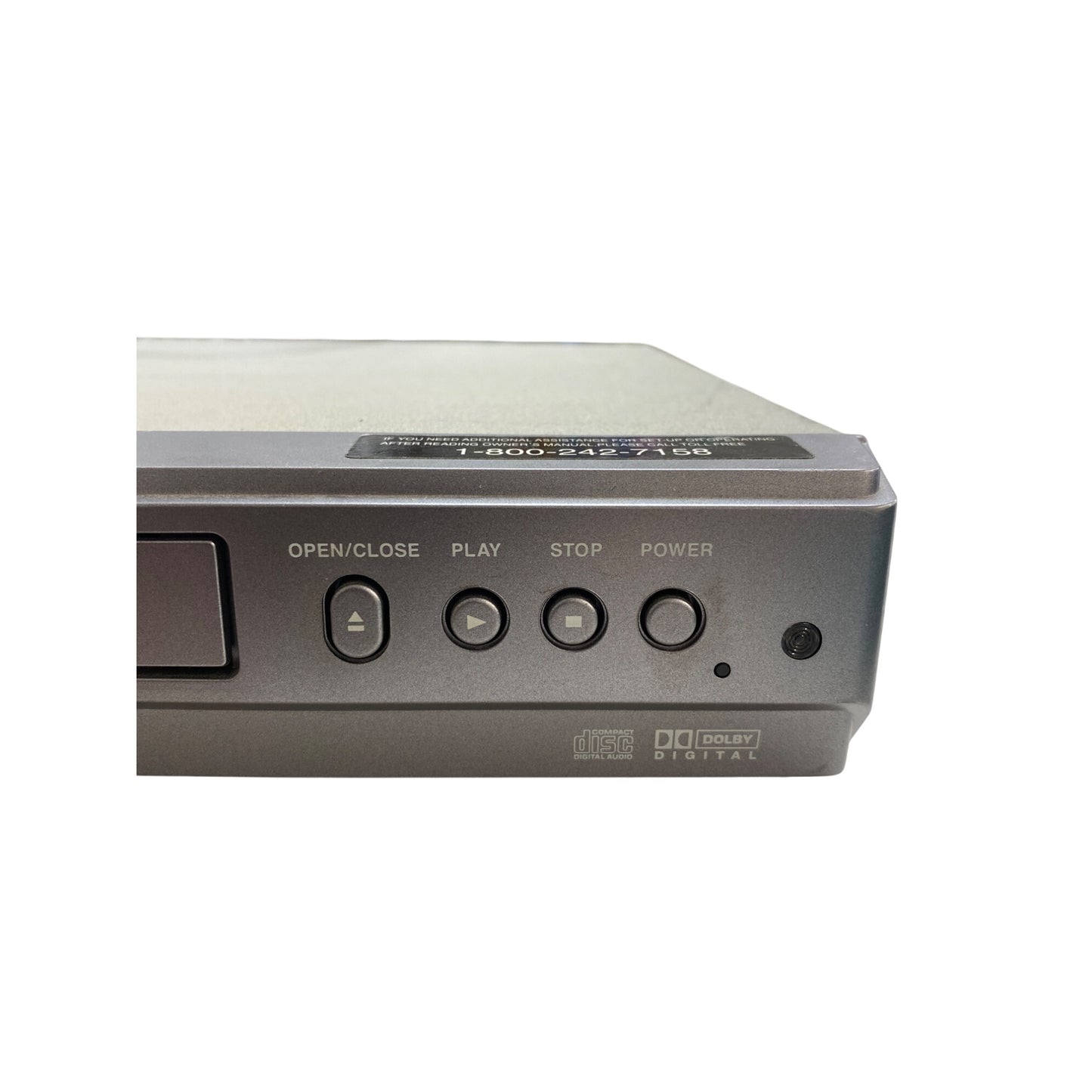 Symphonic DVD/CD Player With Dolby Digital