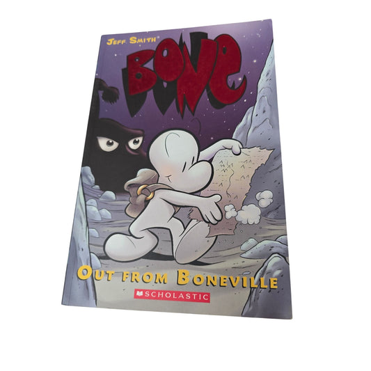 Bone Out From Boneville Graphic Novel By Jeff Smith Scholastic Paperback