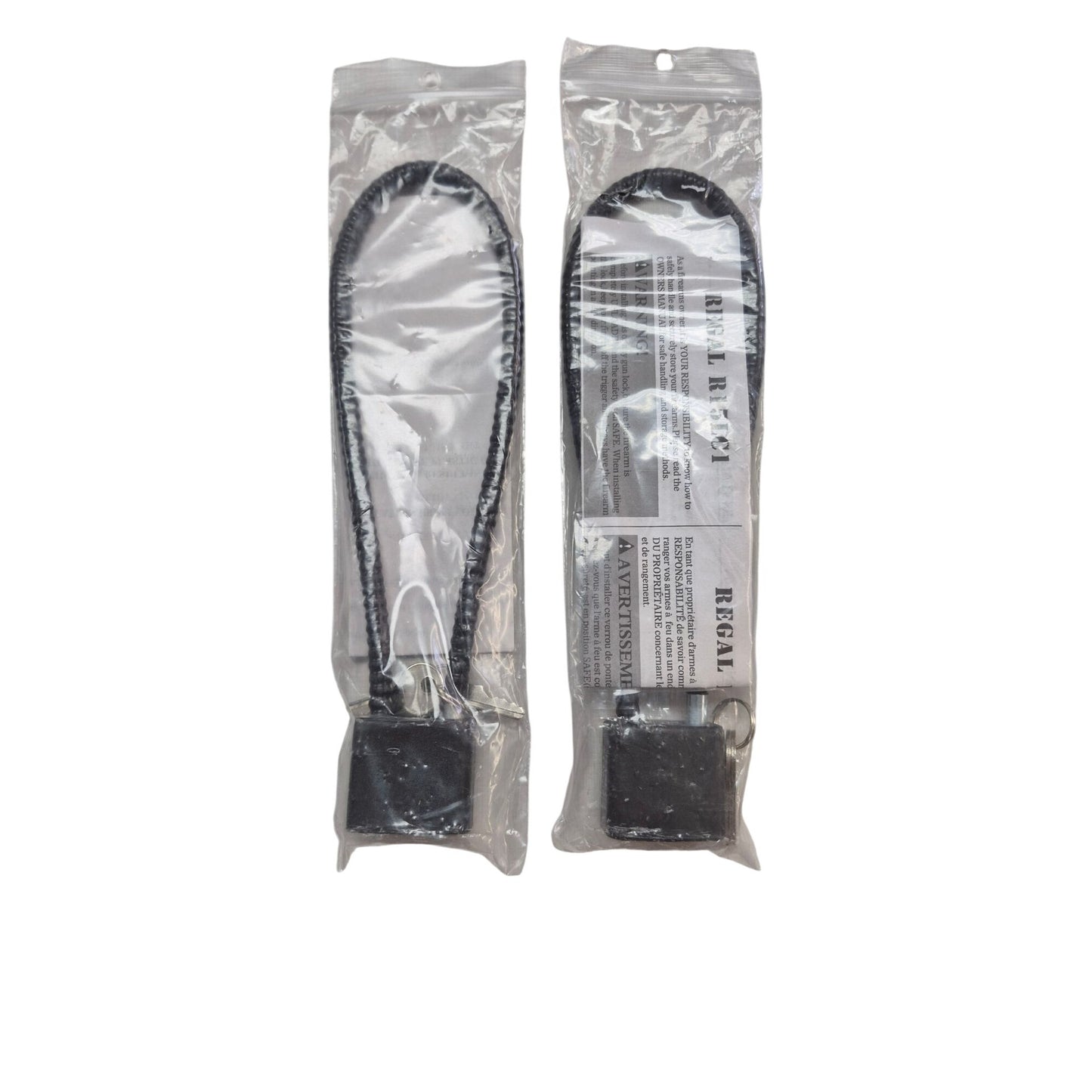 Regal R15LC1 Gun Safety Cable Lock With Keys