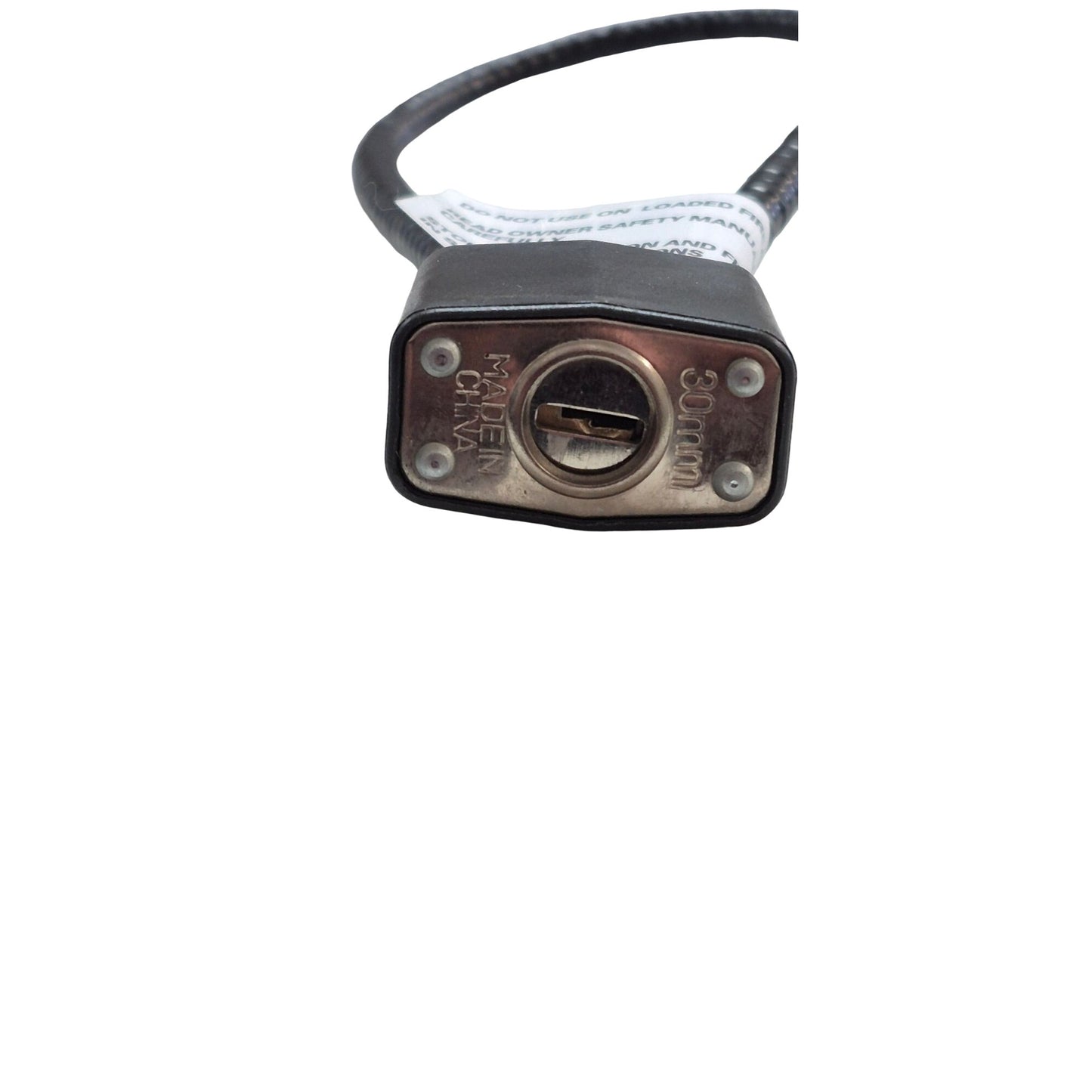 Regal R15LC1 Gun Safety Cable Lock With Keys