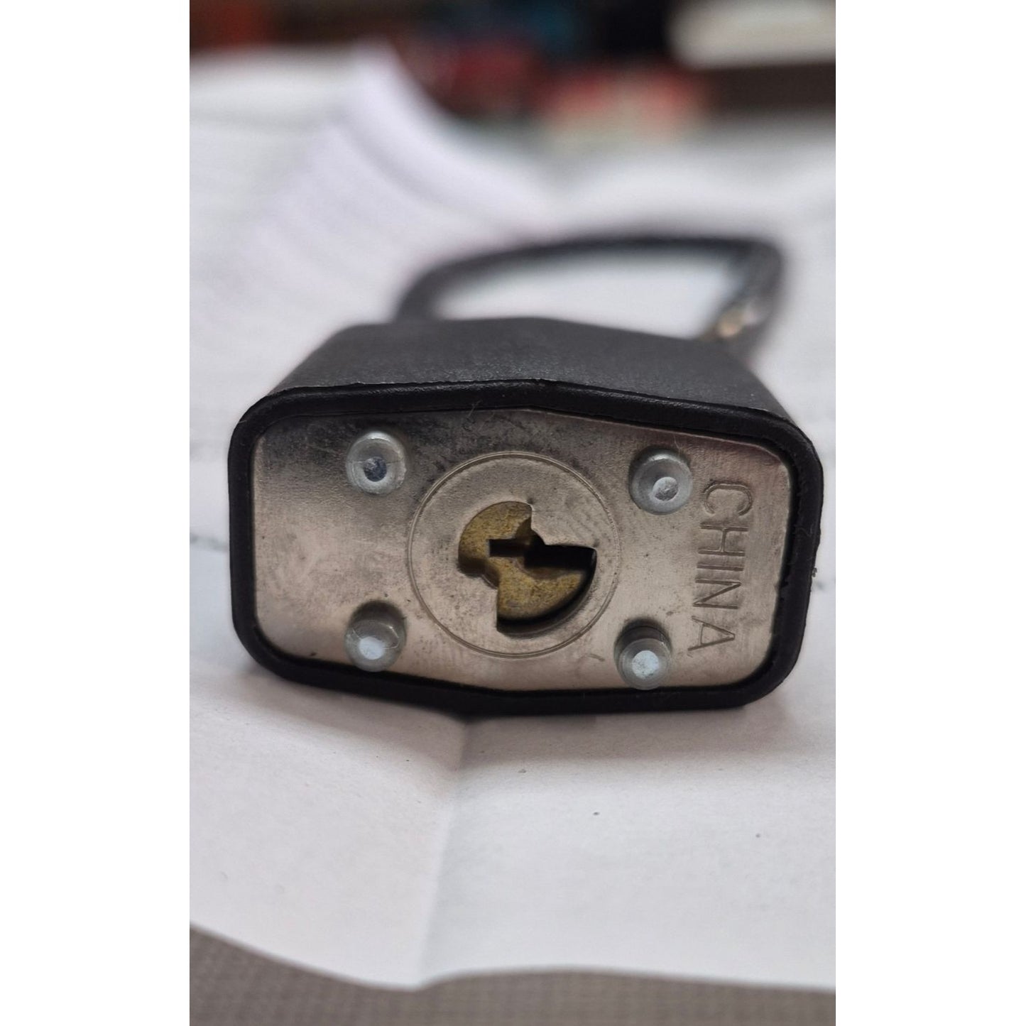 Regal R15LC1 Gun Safety Cable Lock With Keys