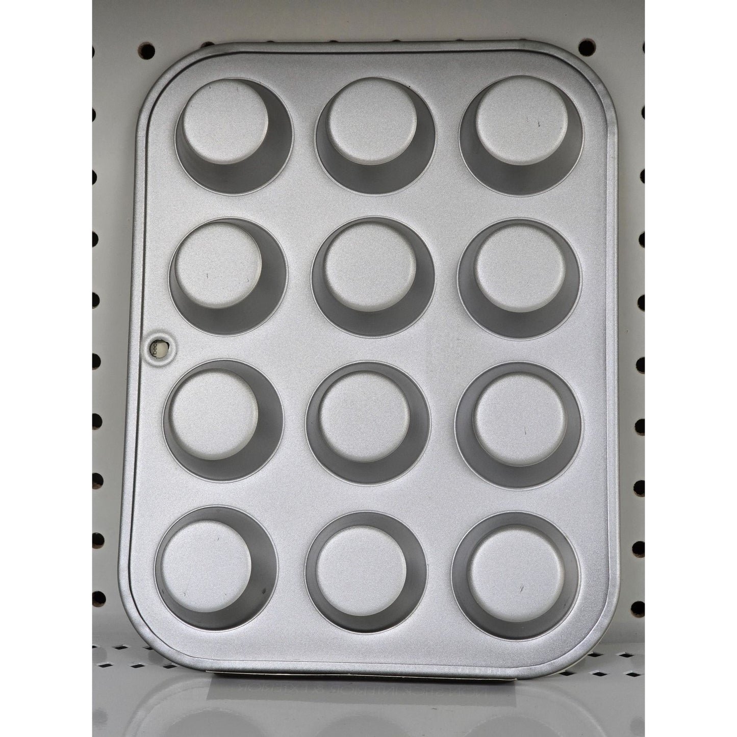 Mini Muffin Pan Aluminum 12 Cup 2 Inch Cupcakes