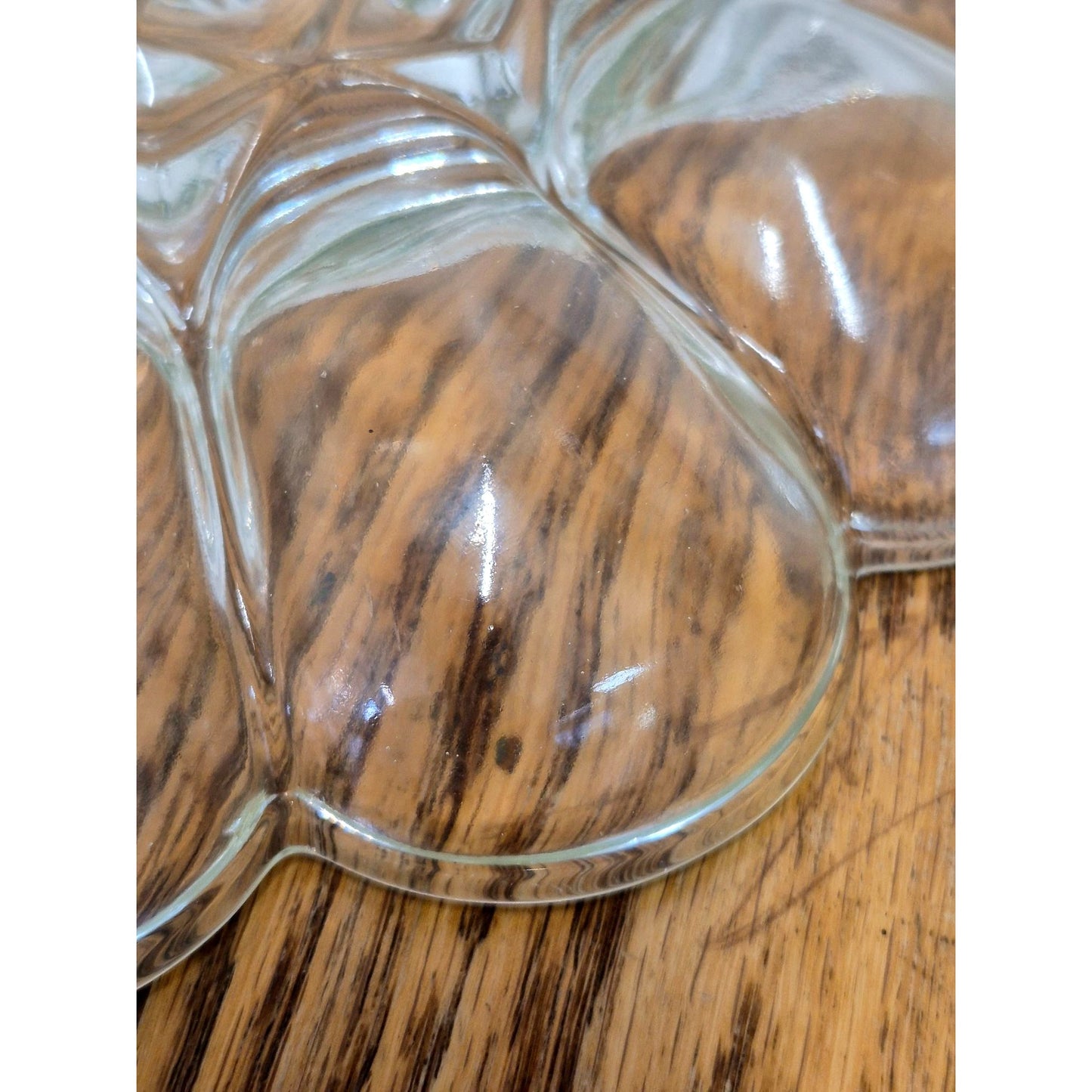 Vintage Glass Deviled Egg Plate